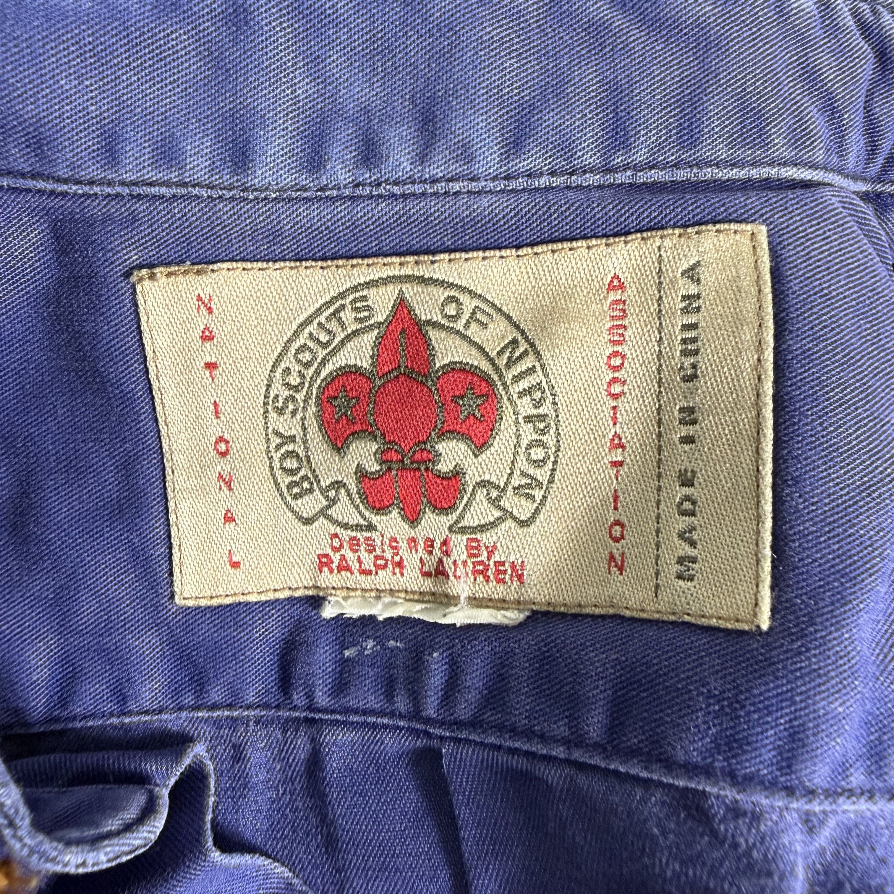 Ralph Lauren 🔥RARE🔥Vintage Ralph Lauren Boy Scout Nippon Shirt Size US S / EU 44-46 / 1 - 5 Thumbnail