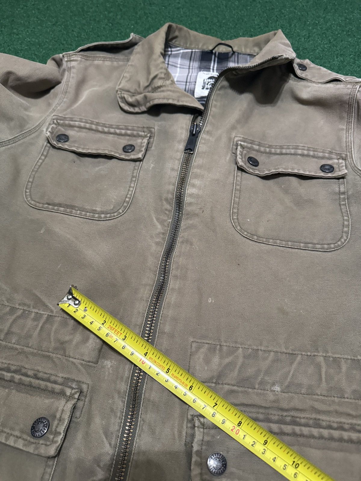 Carhartt Carhartt J290 Arg Large Military Field Style Cotton Jacket Size US L / EU 52-54 / 3 - 9 Thumbnail