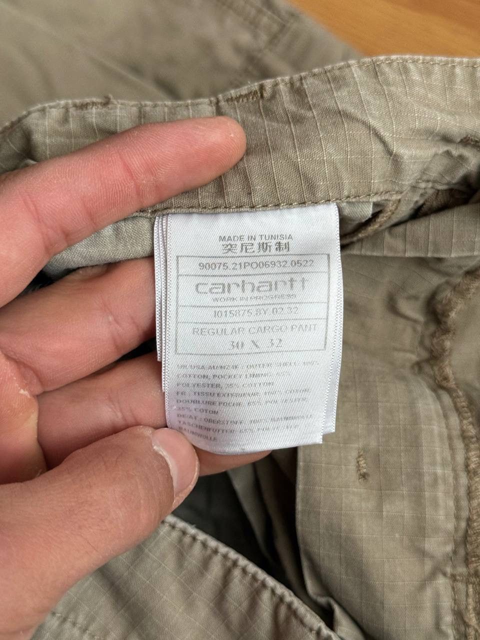 Carhartt Carhartt Pants Y2K Size US 32 / EU 48 - 10 Thumbnail