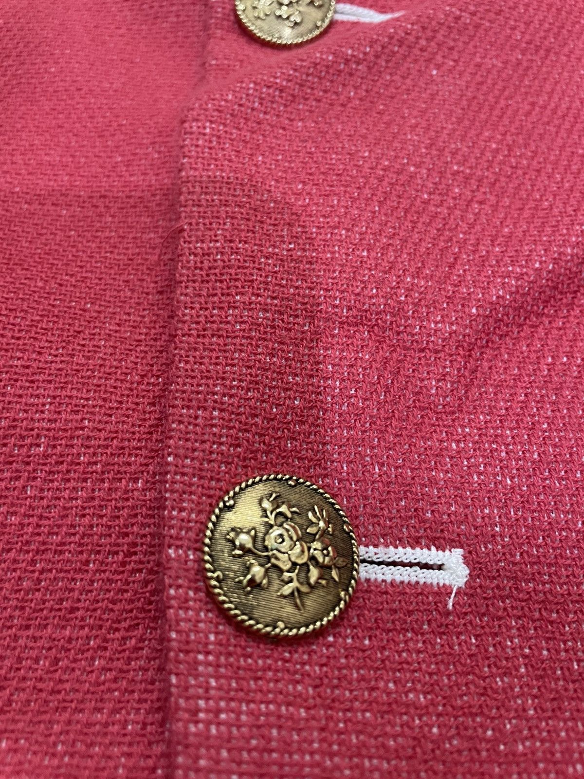 Kenzo Vintage Kenzo Blazer Red Size 52R - 3 Thumbnail