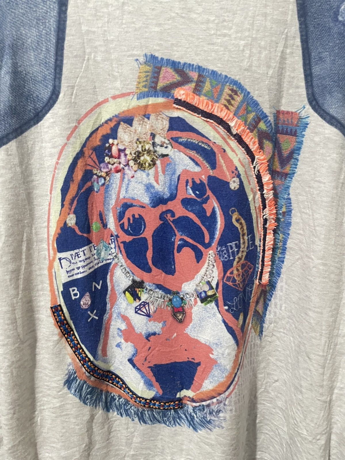 Japanese Brand Poem-Japanesebrand bnx ifsix lgb style Longsleeve Size US M / EU 48-50 / 2 - 2 Thumbnail