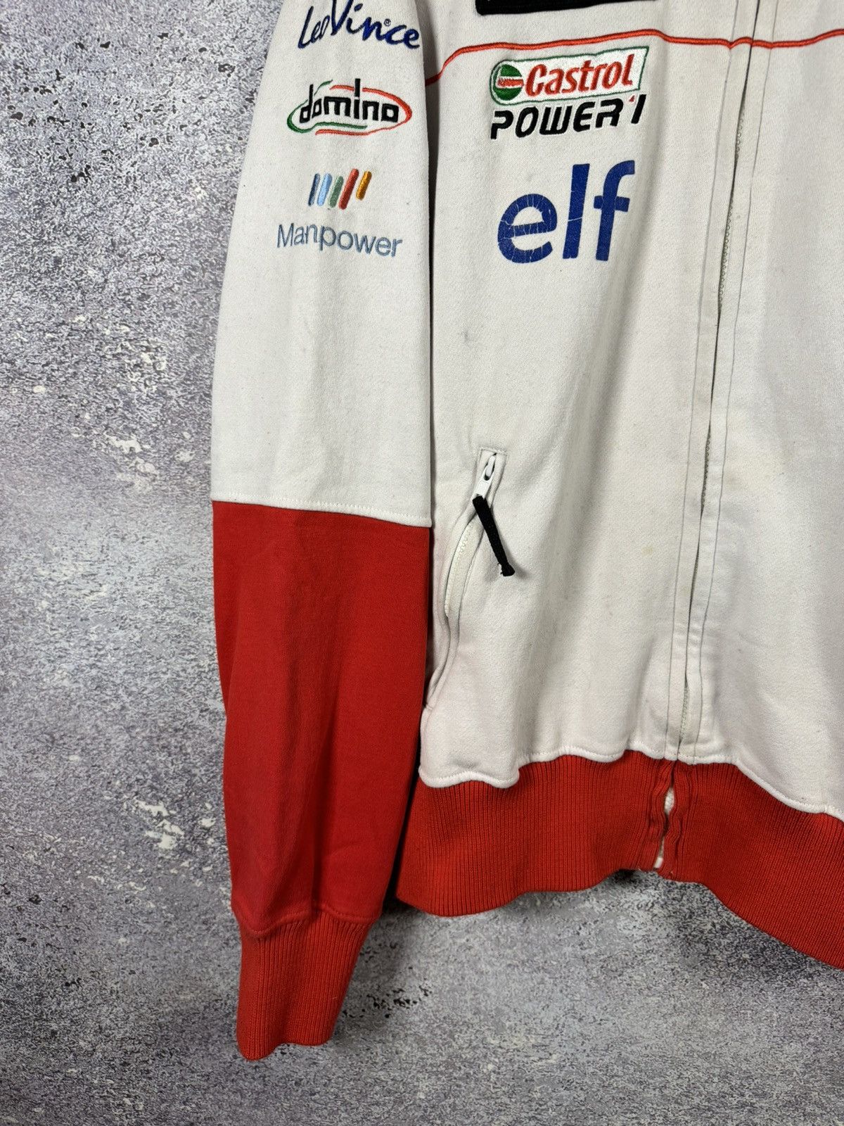 Formula 1 × Honda × Vintage Honda Gresini Racing Patches Zip Hooded F-1 Team Playboy L Size US L / EU 52-54 / 3 - 6 Thumbnail