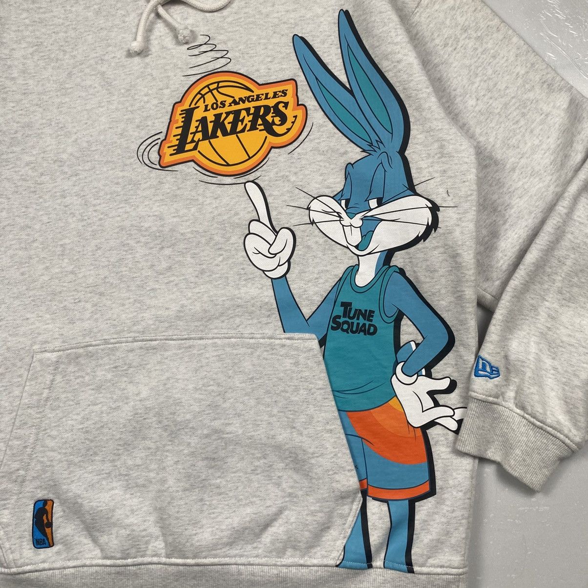 New Era Rare New Era NBA Lakers Space Jam Pullover Size US XL / EU 56 / 4 - 3 Thumbnail