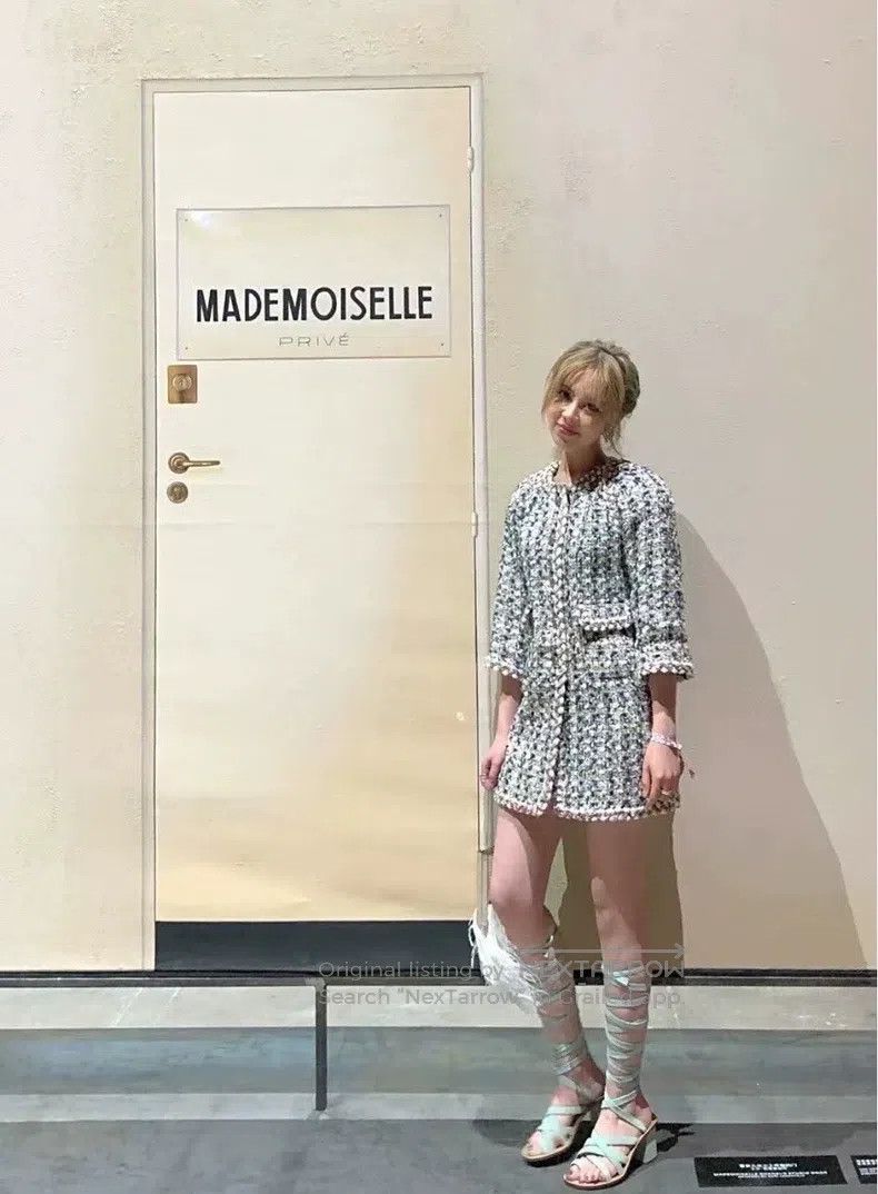 Chanel Chanel Show-style Greek series tweed dress jacket Size XS / US 0-2 / IT 36-38 - 9 Thumbnail