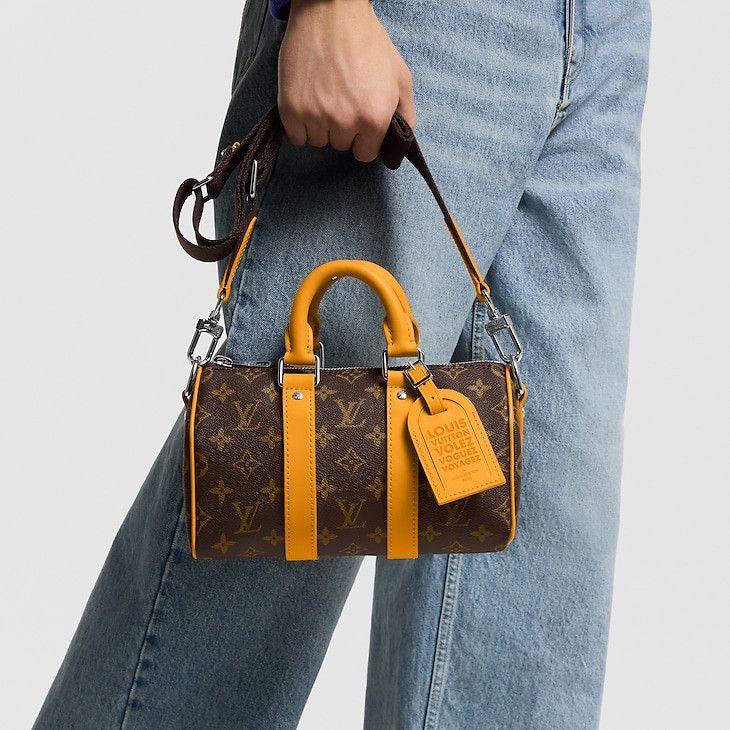 Louis Vuitton Keepall Bandoulière 25 Bag Size ONE SIZE - 3 Thumbnail