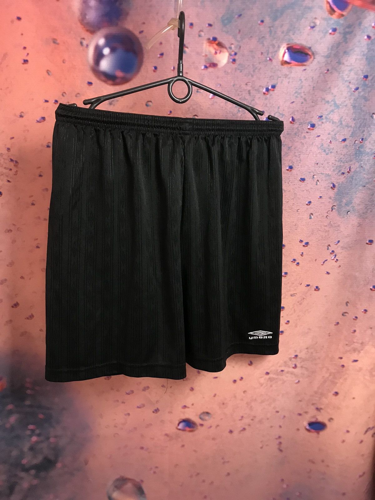 Umbro × Vintage Vintage Umbro 90s monogram shorts Size US 36 / EU 52 - 1 Thumbnail