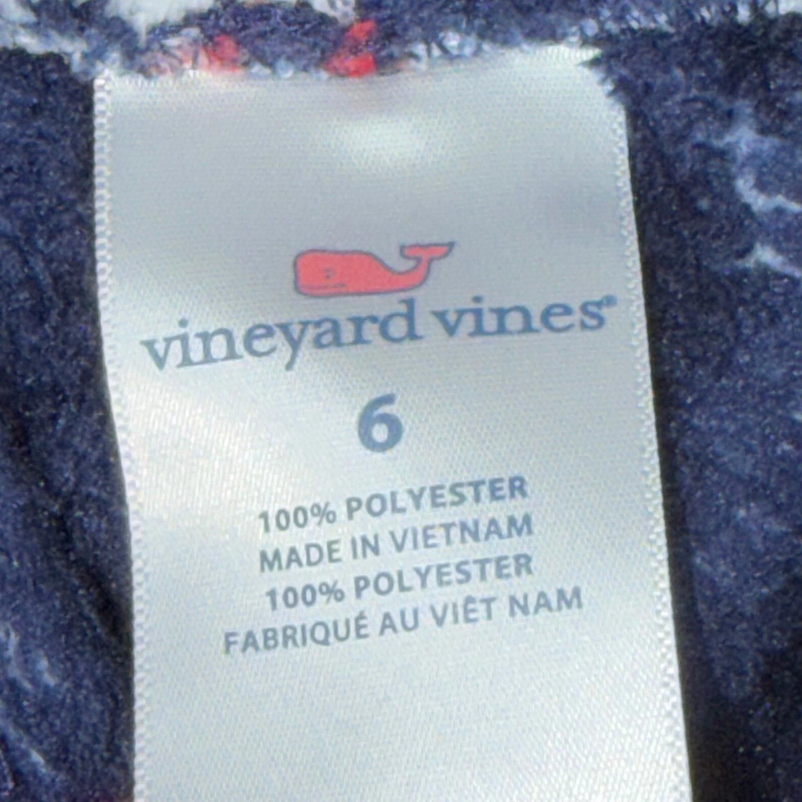 Vineyard Vines Vineyard Vines Size 6 High-Pile Pajama Pants Holiday Print Size US 26 / EU 42 - 5 Thumbnail