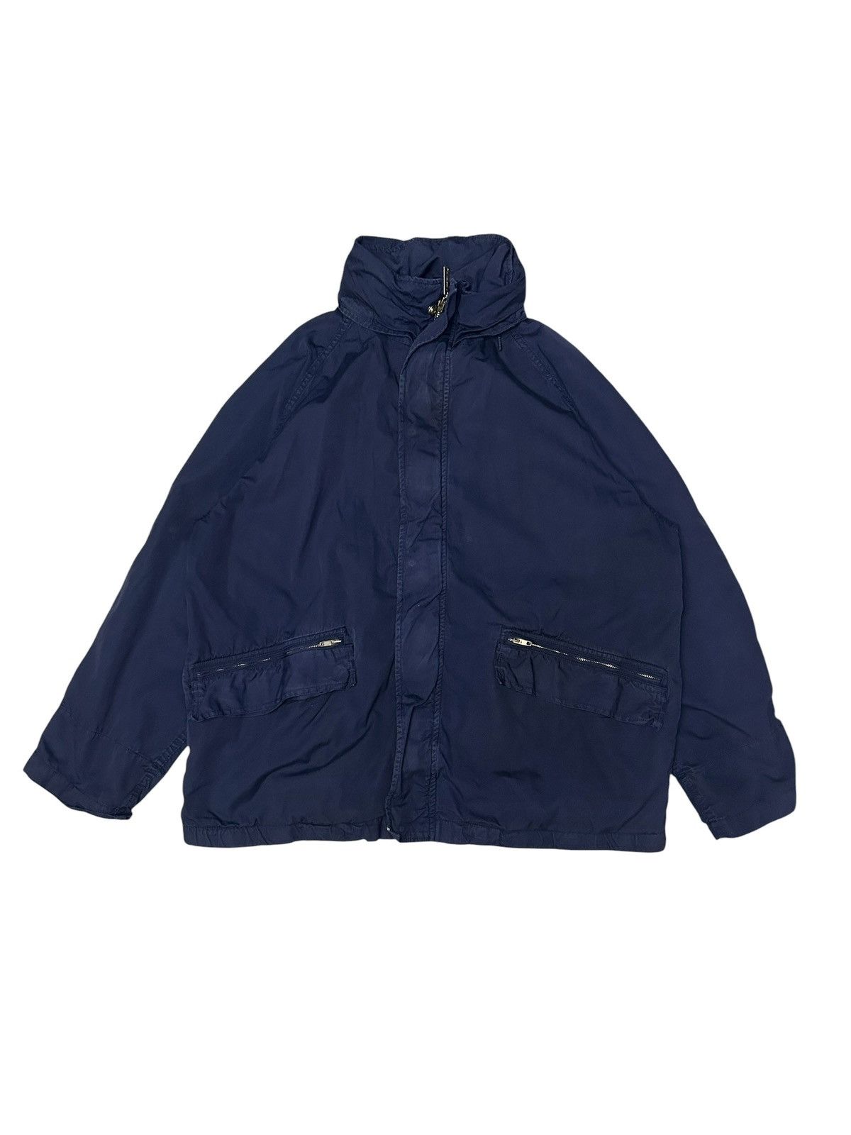 Armani 90s Stonewashed Jacket Size US M / EU 48-50 / 2 - 5 Thumbnail
