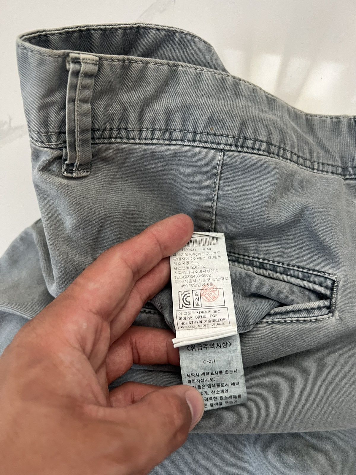 C.P. Company 90's C.P. COMPANY RARE RETRO CARGO PANTS MULTIPOCKET Size US 32 / EU 48 - 9 Thumbnail