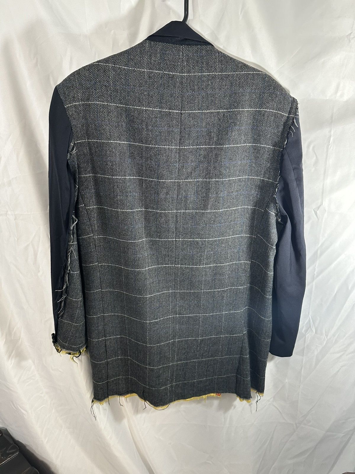 Off-White OFF WHITE HALF&HALF BLAZER Size 52R - 7 Thumbnail