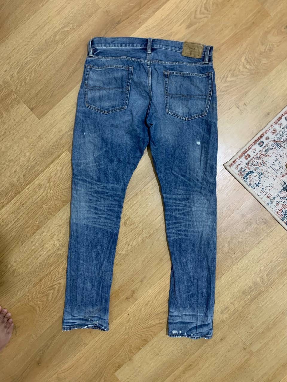 Polo Ralph Lauren × RRL Ralph Lauren × Ralph Lauren Polo Ralph Lauren Sulilivan Slim Jeans Size US 39 - 2 Thumbnail