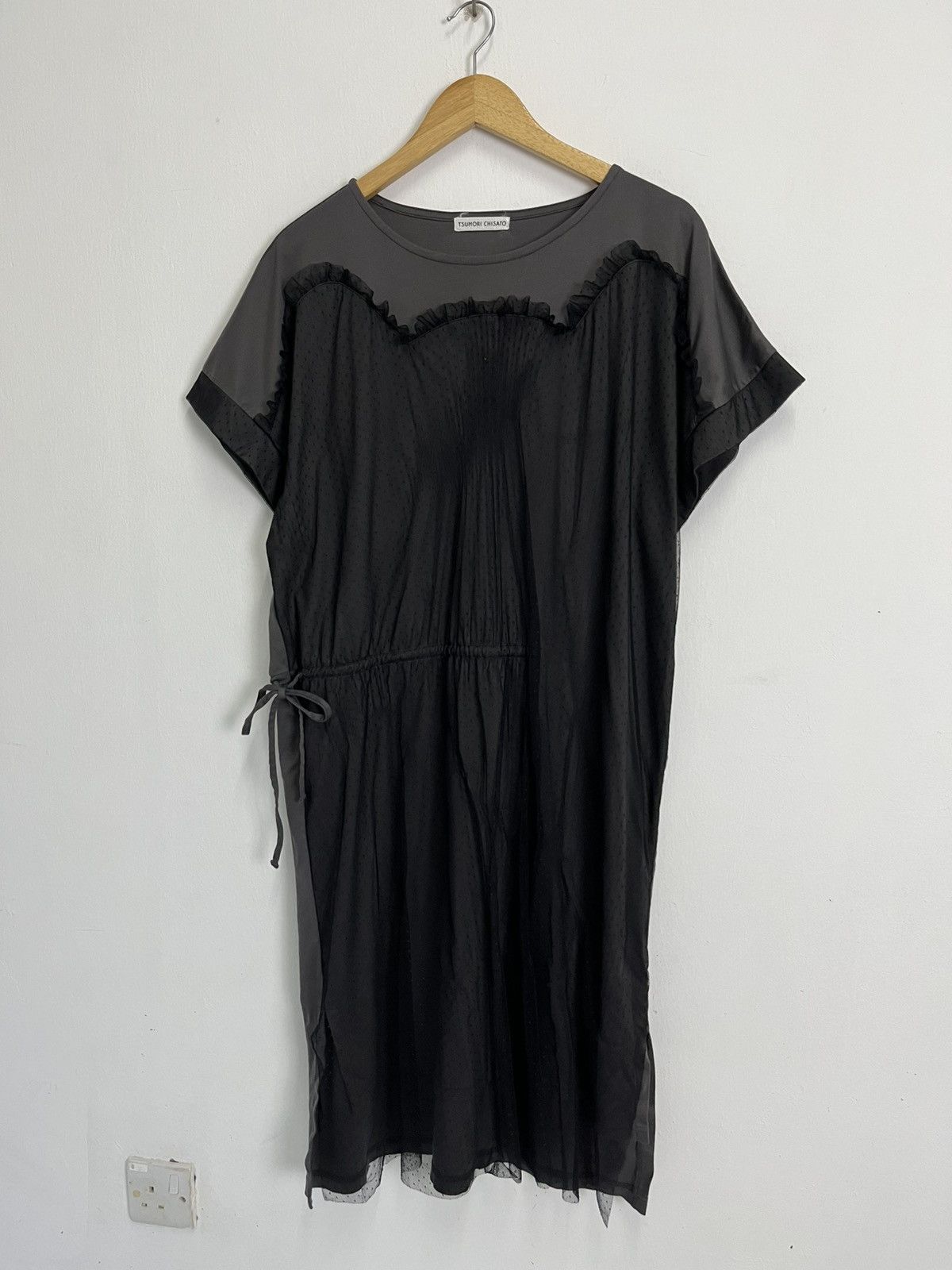 Tsumori Chisato By Issey Miyake String-Dress.