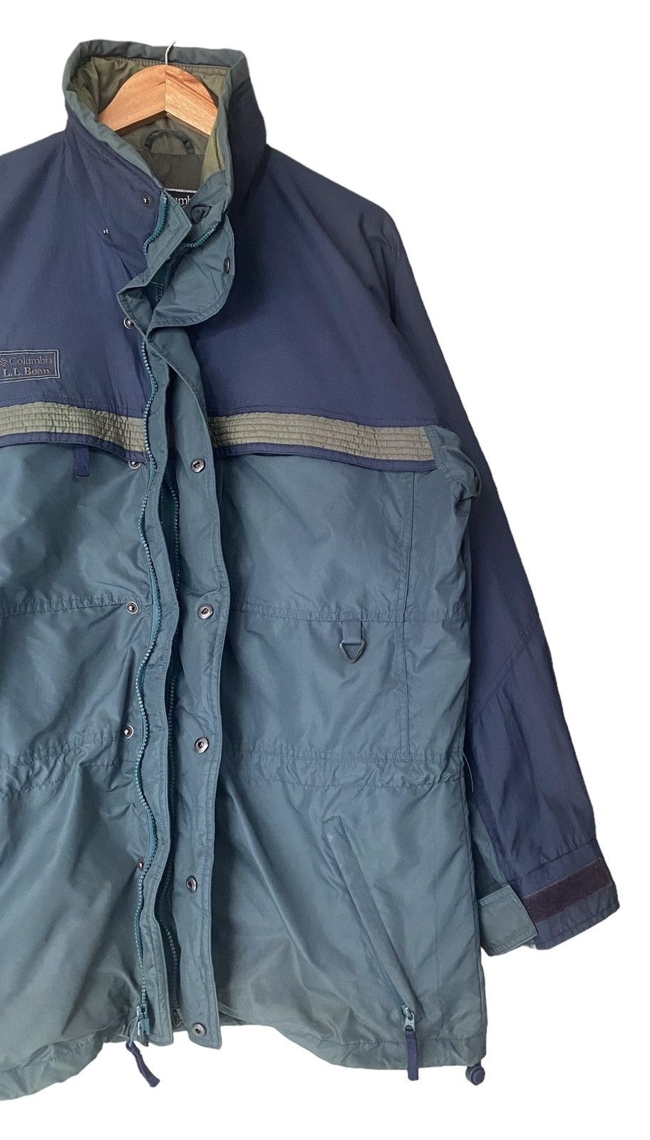 Columbia Rare COLUMBIA X LL Bean Outdoor Waterproof Jacket Size US M / EU 48-50 / 2 - 2 Thumbnail