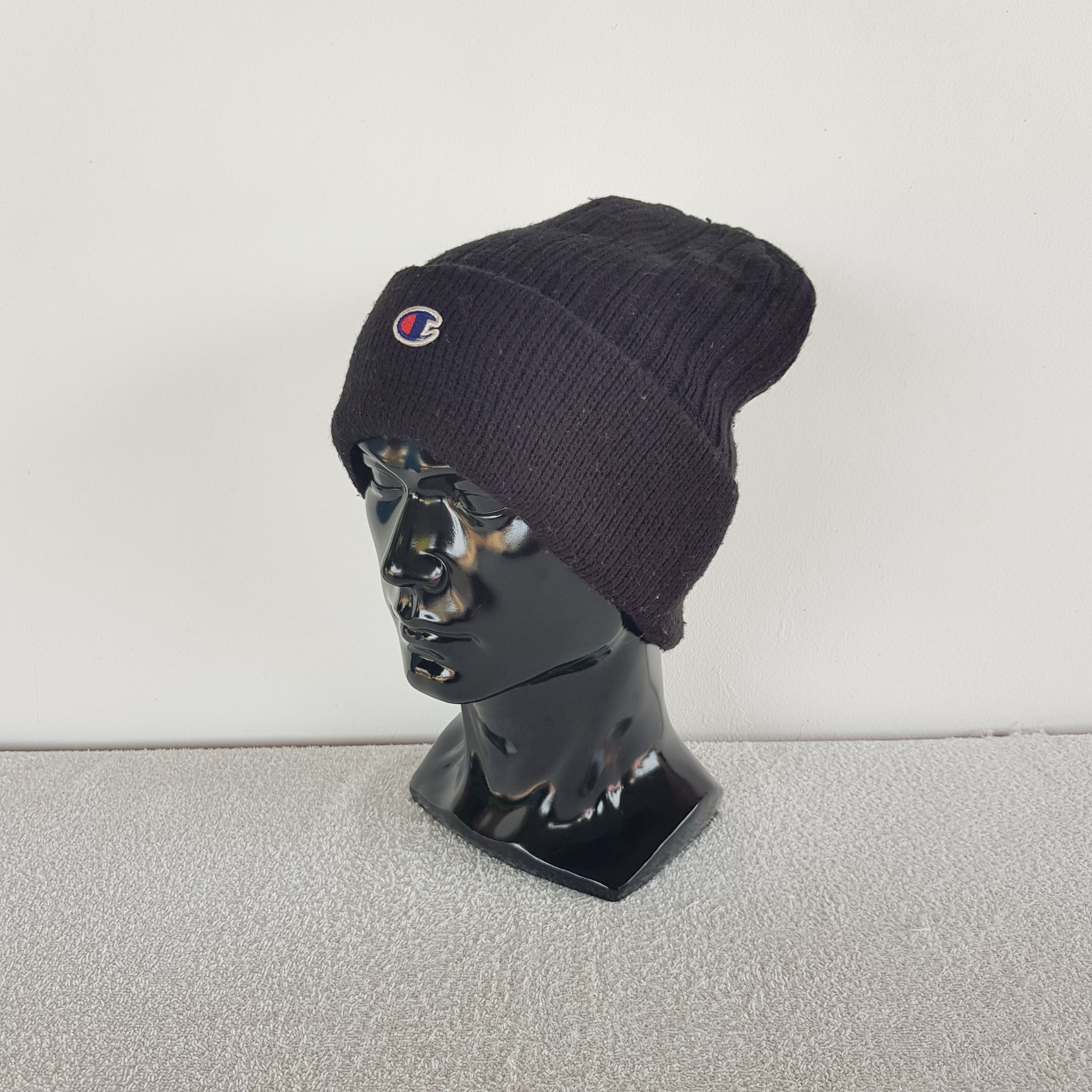 Champion Vintage Champion Beanie Snow Caps Hats Size ONE SIZE - 1 Thumbnail