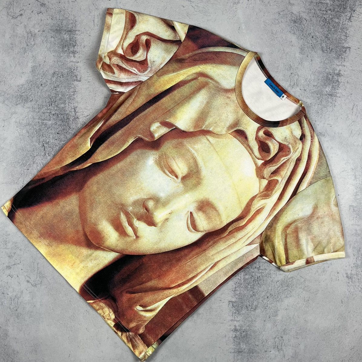 Other Vintage Cowboy Angels Virgin Mary y2k tee 90’s Size US M / EU 48-50 / 2 - 1 Thumbnail
