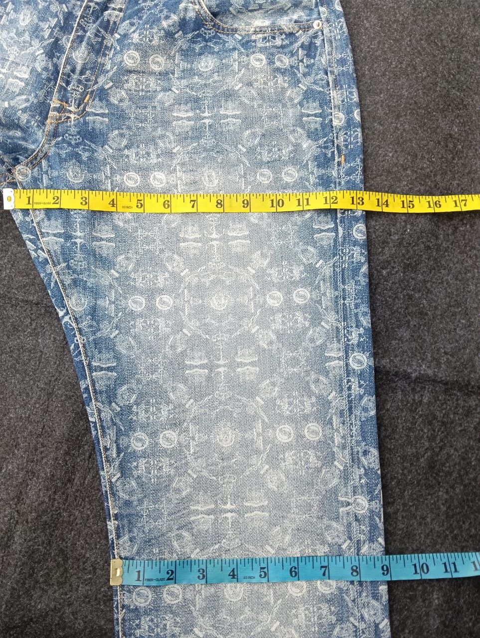 Billionaire Boys Club 🔥 Billionaire boys club Full monogram Denim -Astronaut Logo Size US 35 - 10 Thumbnail