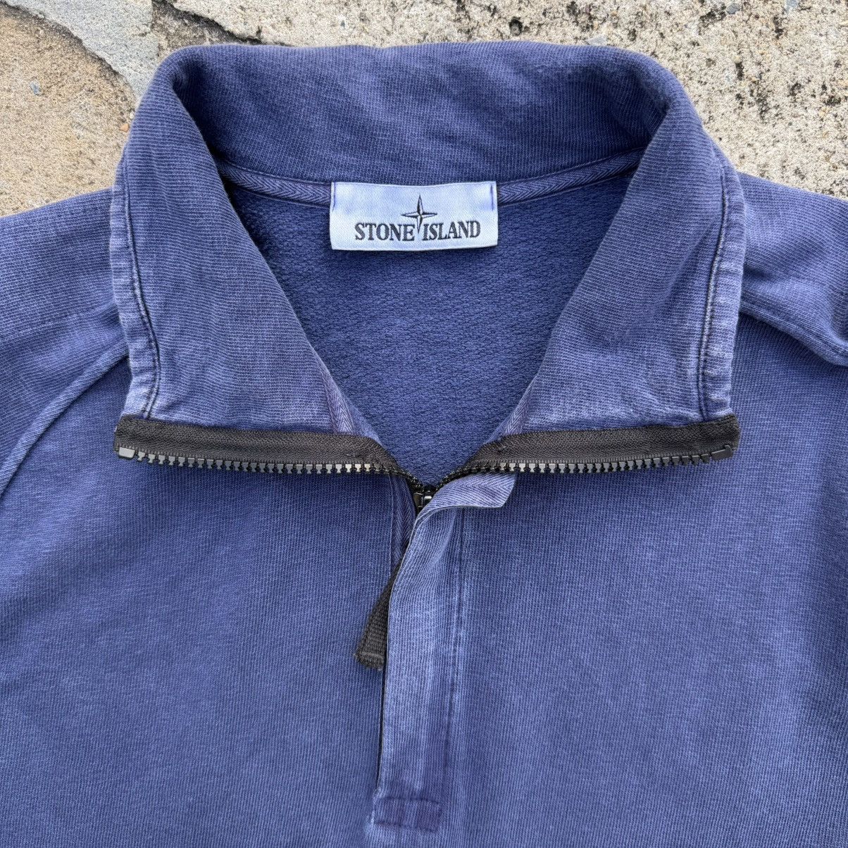 Stone Island Stone Island AW15 Quarter Zip up jumper sweatshirt Size US S / EU 44-46 / 1 - 6 Thumbnail