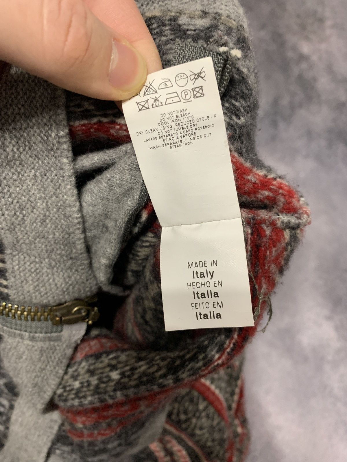 Alexander McQueen × Designer × MCQ Alexander McQueen Wool Sweater y2k Size M / US 6-8 / IT 42-44 - 15 Thumbnail