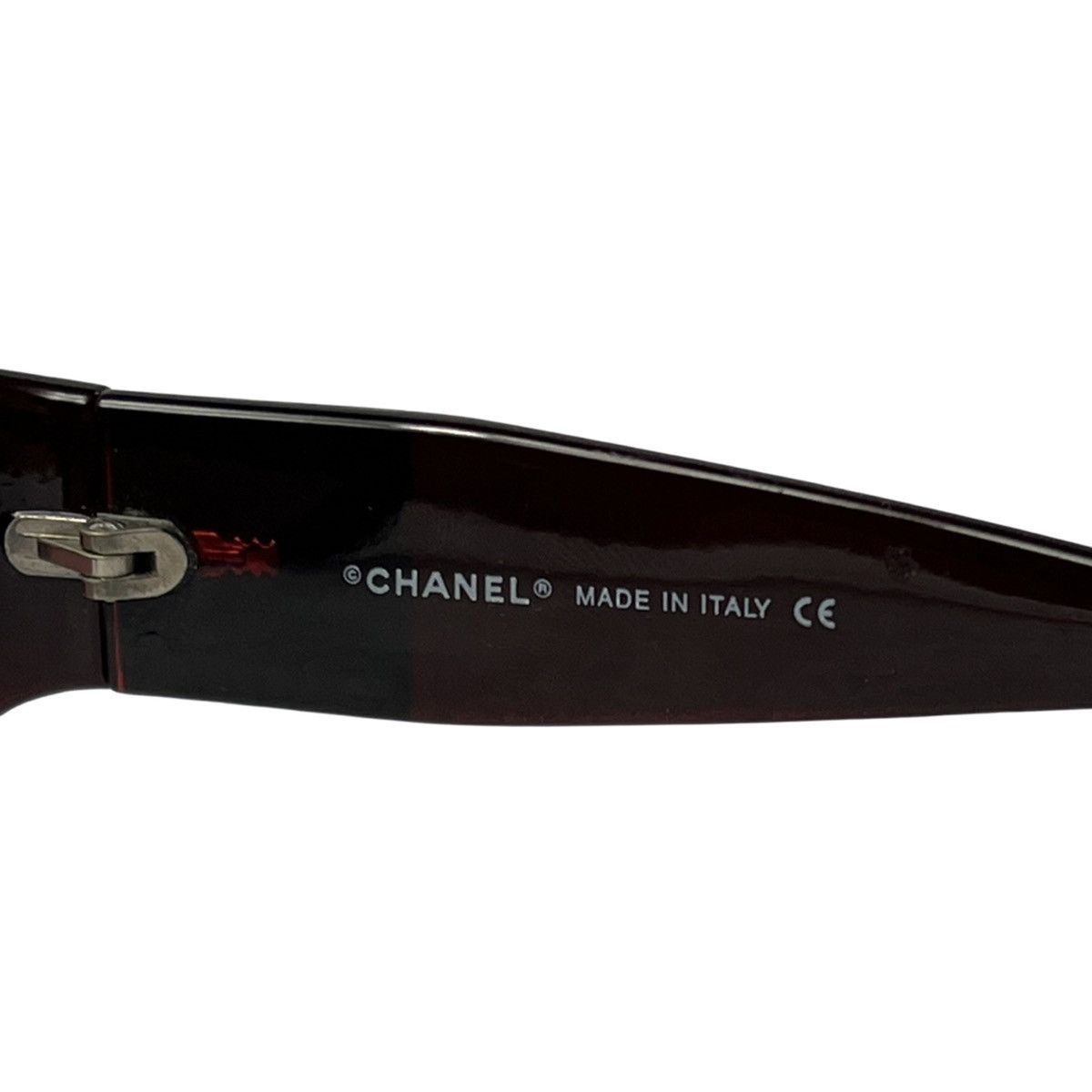 Chanel Chanel vintage big logo sunglasses Size ONE SIZE - 6 Thumbnail