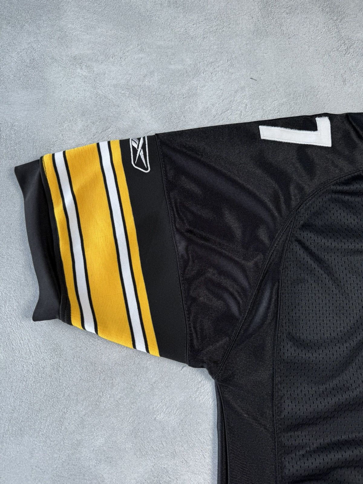 Reebok Pittsburgh Steelers NFL Jersey Reebok #17 Mike Wallace Size US L / EU 52-54 / 3 - 8 Thumbnail