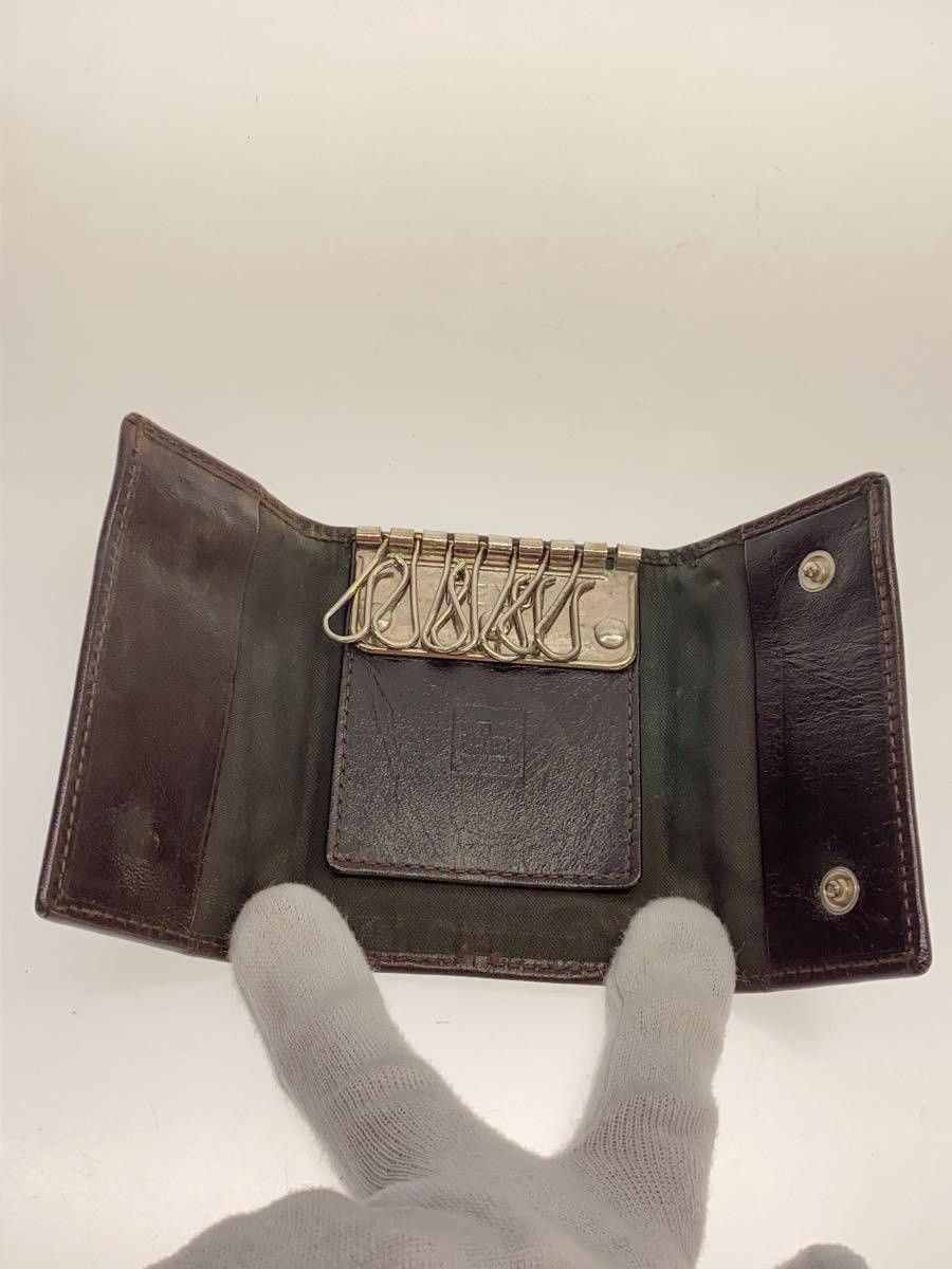 Fendi Fendi Key Case Brown Size ONE SIZE - 4 Thumbnail