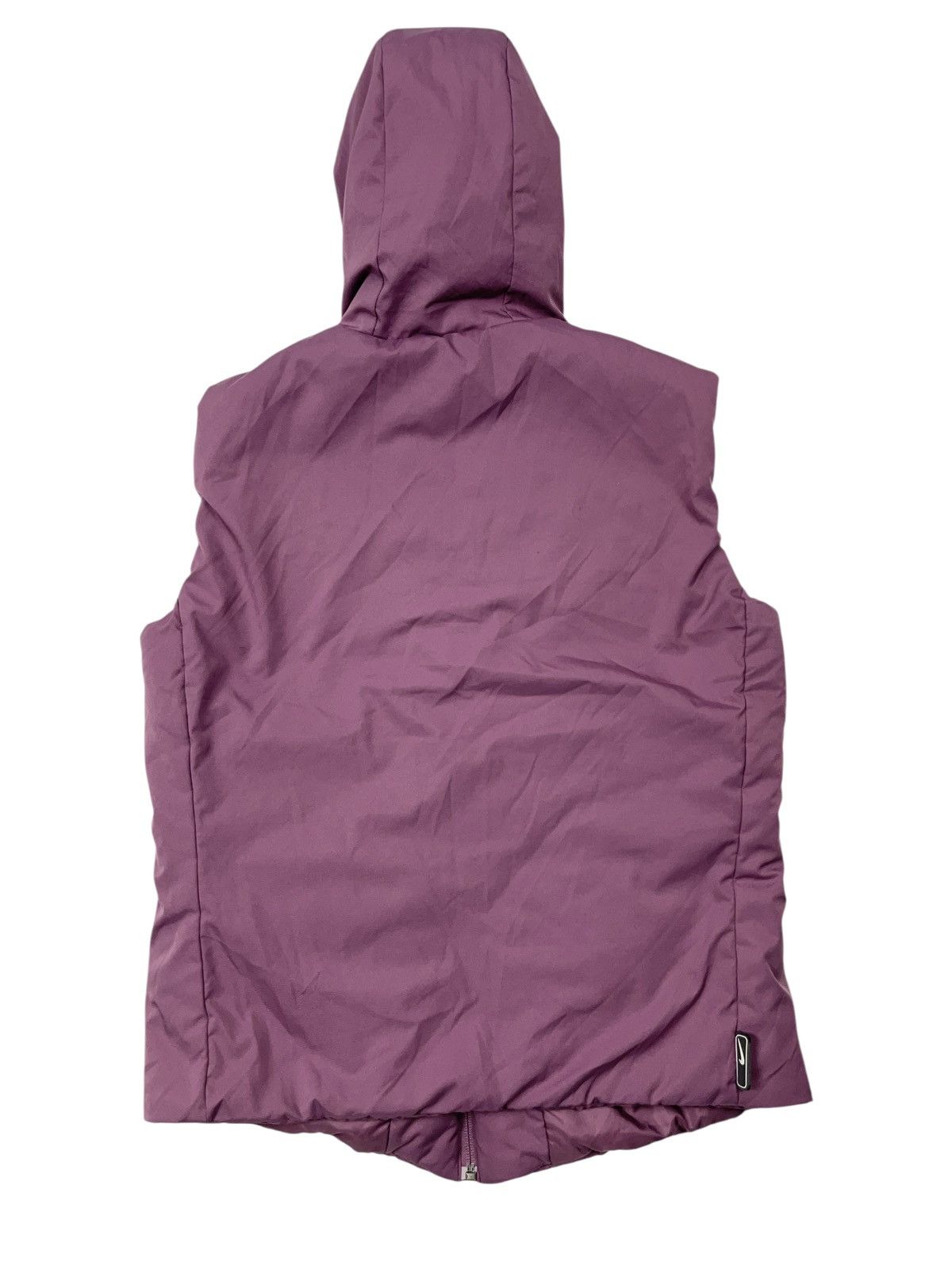 Nike × Vintage Vintage Nike Lavender Puffed Vest y2k Size S / US 4 / IT 40 - 3 Thumbnail