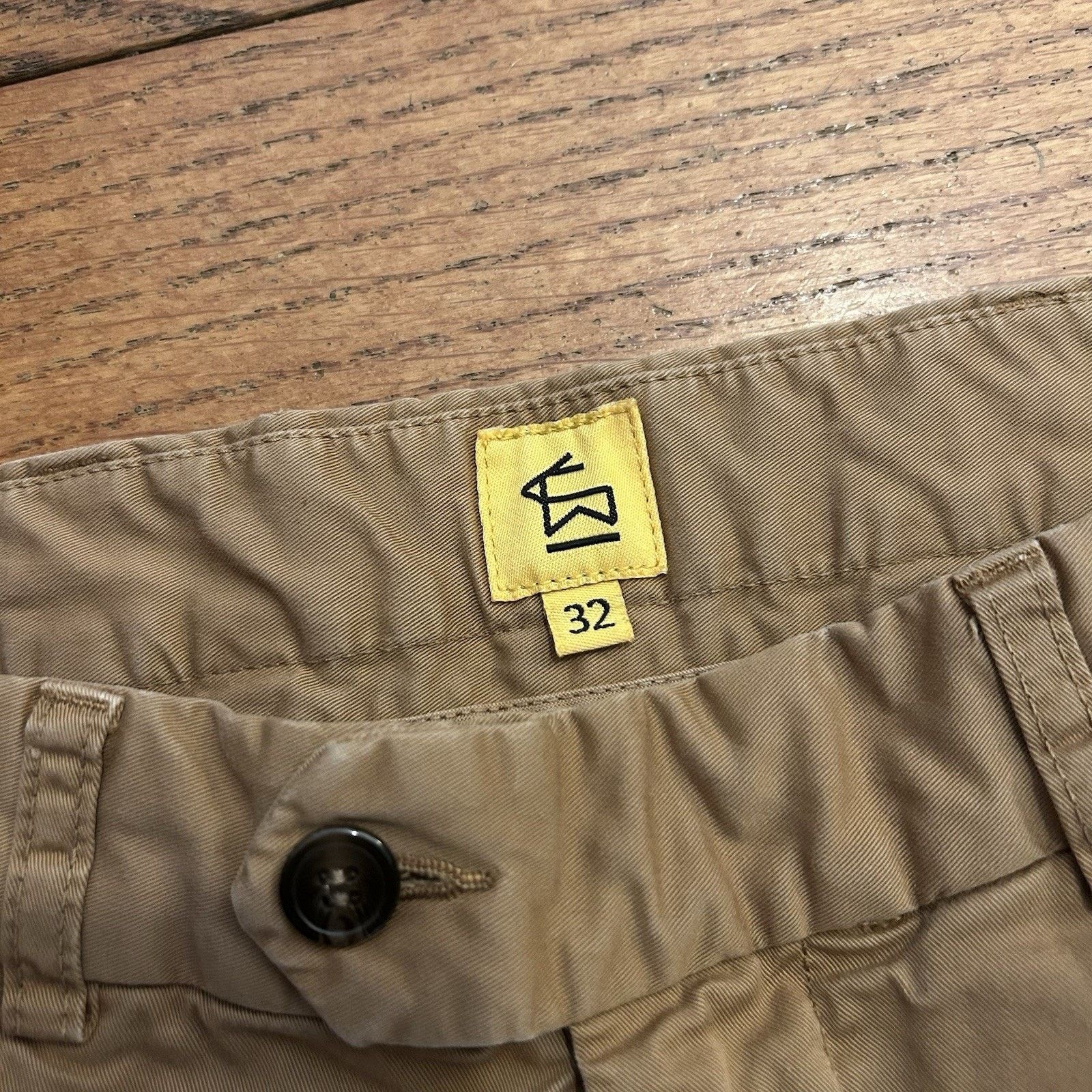 Other Elk Head Clothing Japanese Twill Tab From Chino Pants 32x29 Size US 32 / EU 48 - 3 Thumbnail