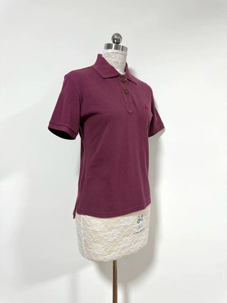 Vivienne Westwood Vivienne Westwood size3 Pig liver colored polo shirt Size M / US 6-8 / IT 42-44 - 2 Thumbnail