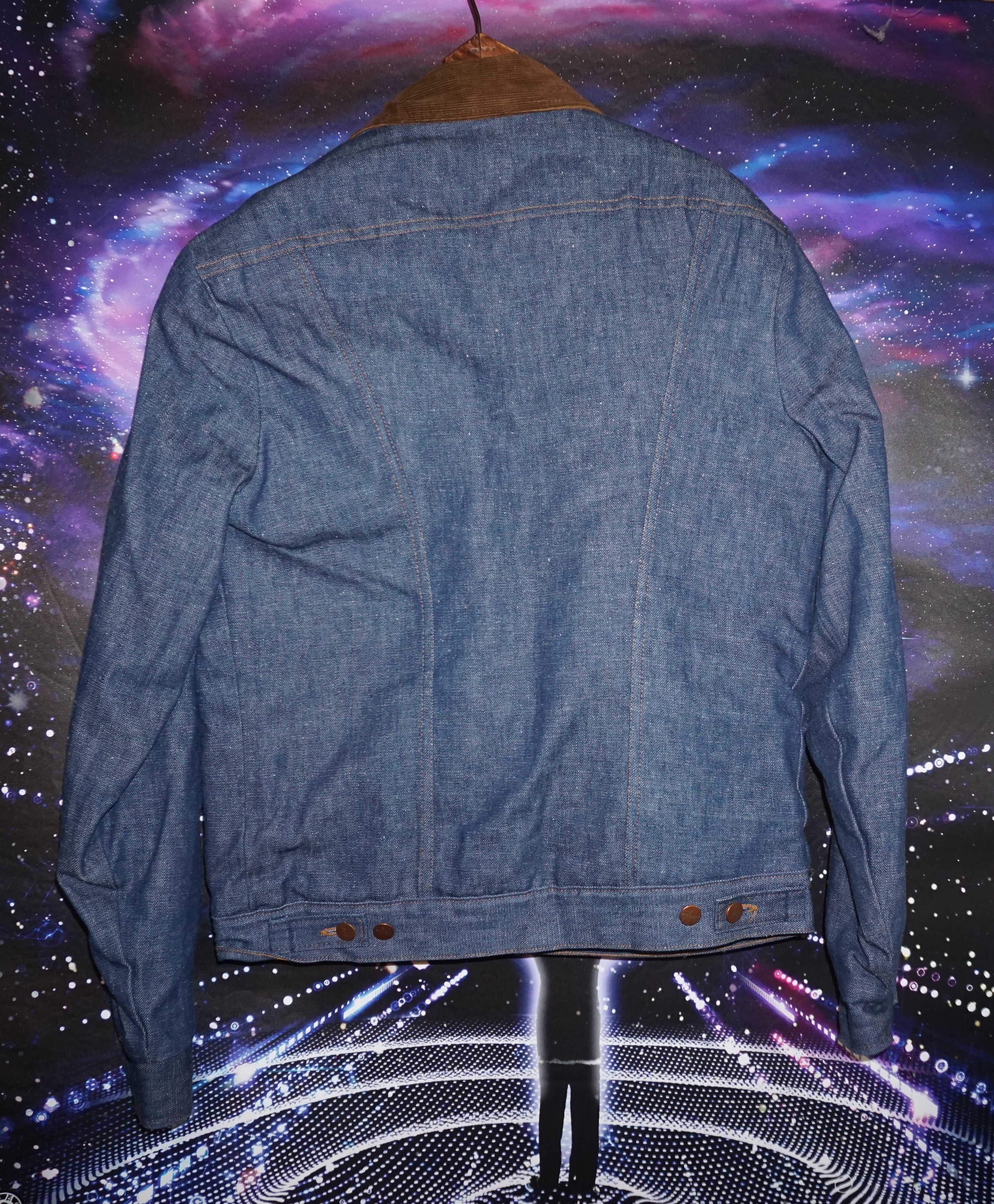 Vintage × Wrangler Vintage 70s Wrangler Lined Denim Jacket 257MJL Size US L / EU 52-54 / 3 - 2 Thumbnail