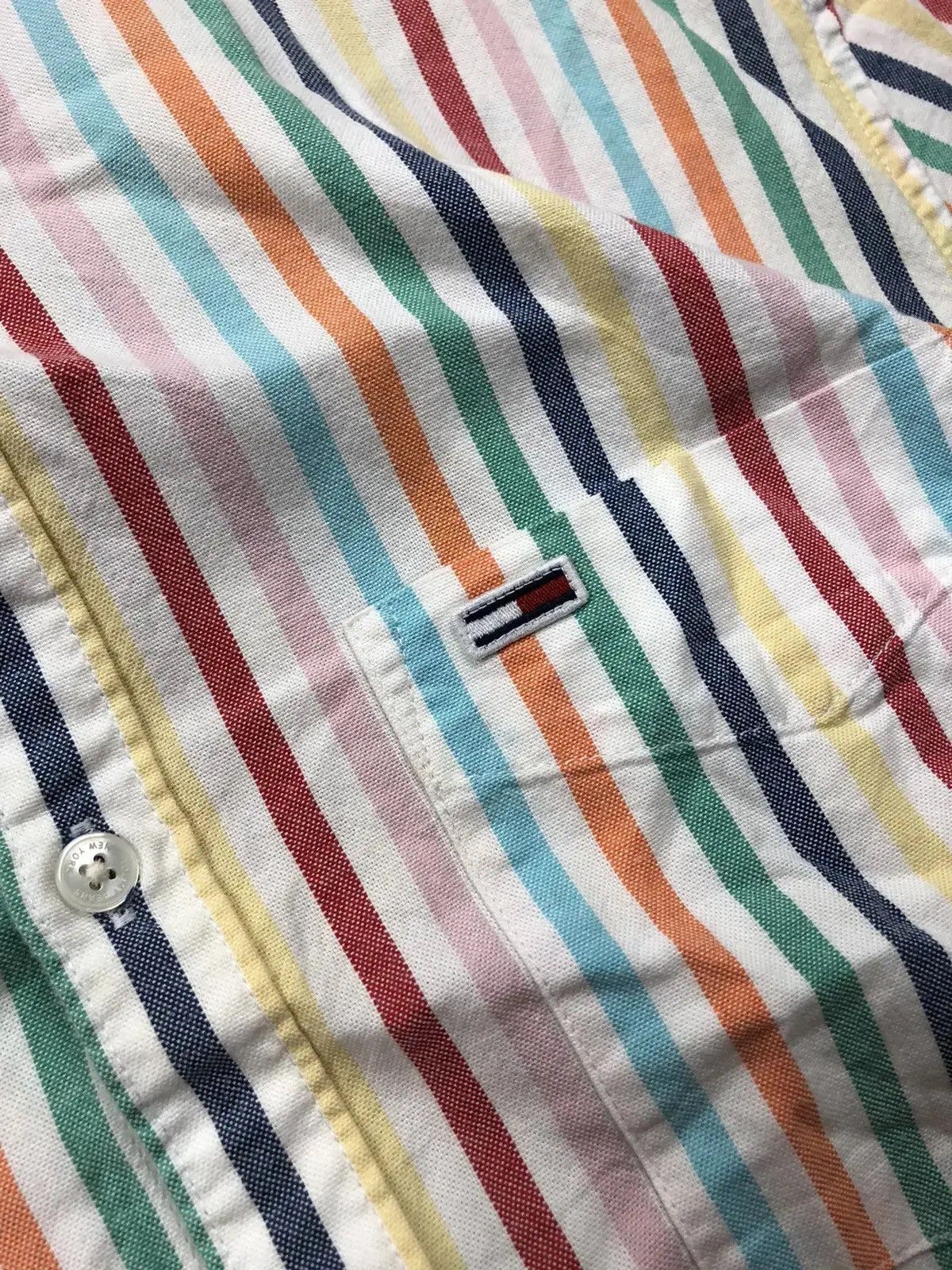 Tommy Hilfiger TOMMY HILFIGER Jeans Hype Tennis Shirt Mini Logo Streetwear Size US L / EU 52-54 / 3 - 8 Thumbnail
