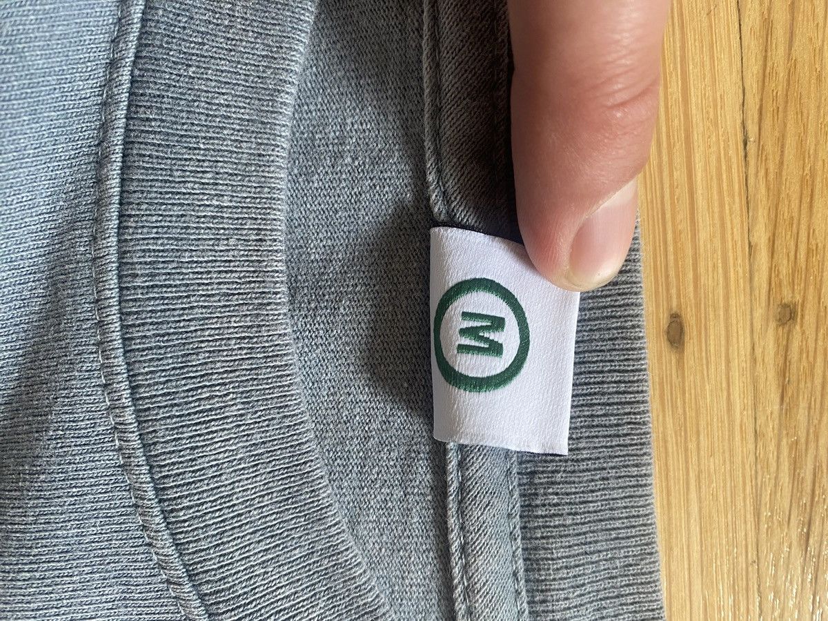 HIDDEN Hidden Gray/Green Logo Tee Size US M / EU 48-50 / 2 - 5 Thumbnail