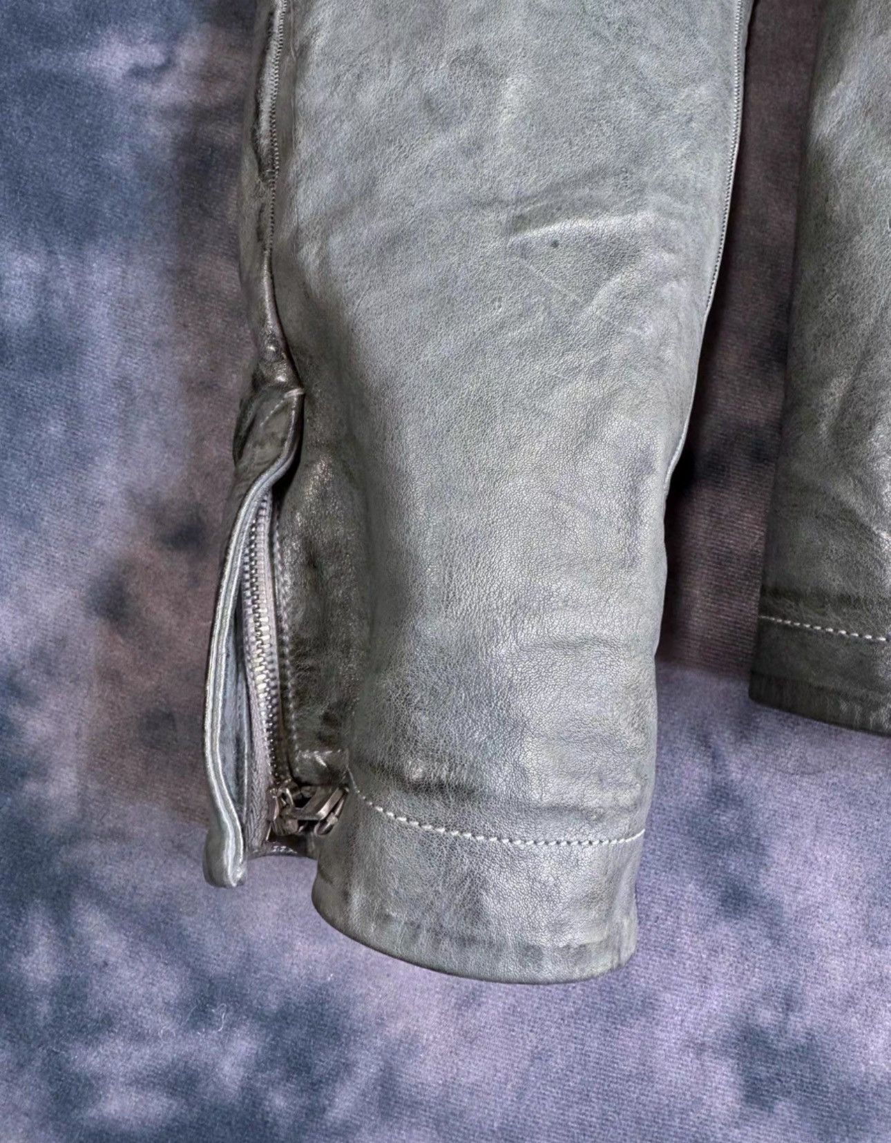 Carol Christian Poell Carol Christian Poell Leather jacket Size US L / EU 52-54 / 3 - 3 Thumbnail