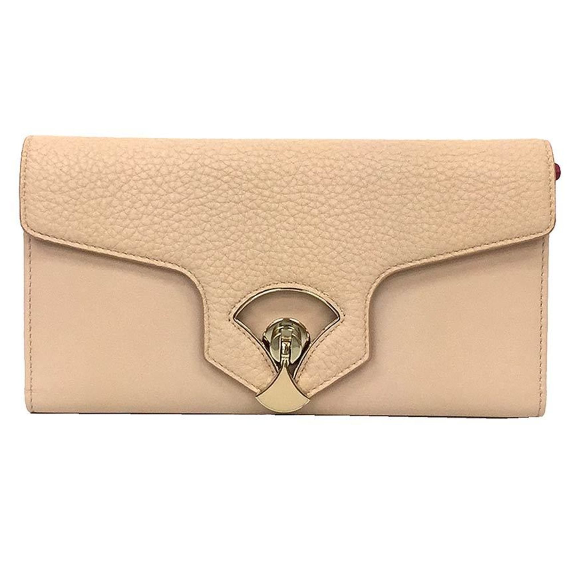 Bvlgari BVLGARI Diva Dream Long Wallet 284378 Beige Size ONE SIZE - 1 Thumbnail