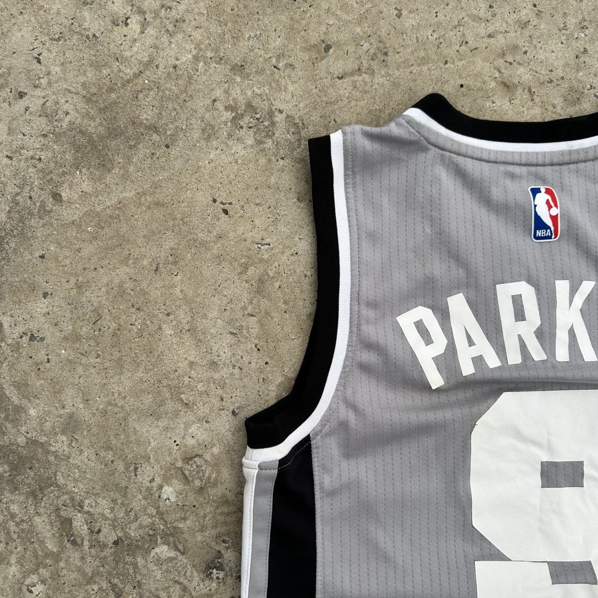 NBA Men’s San Antonio Spurs Tony Parker Tank Top Y2K Size S Size US S / EU 44-46 / 1 - 8 Thumbnail