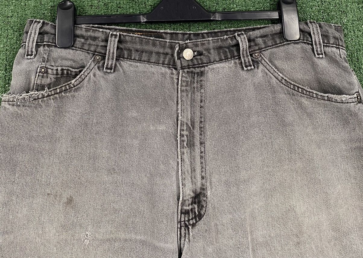 Other VTG 560 Levi’s Orange Tab Shorts Jorts Sz 37 Distressed Size US 37 - 2 Thumbnail