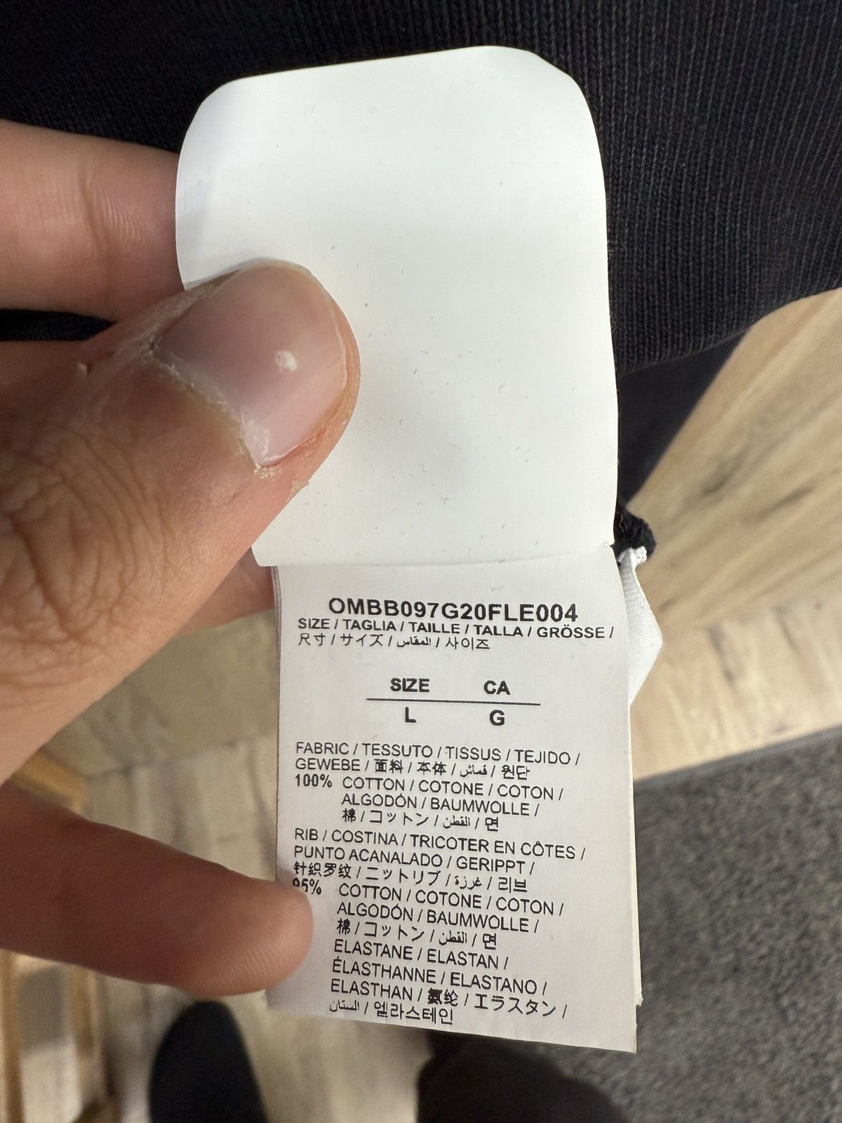 Off-White Off White Impressionism Hoodie Size US L / EU 52-54 / 3 - 12 Thumbnail