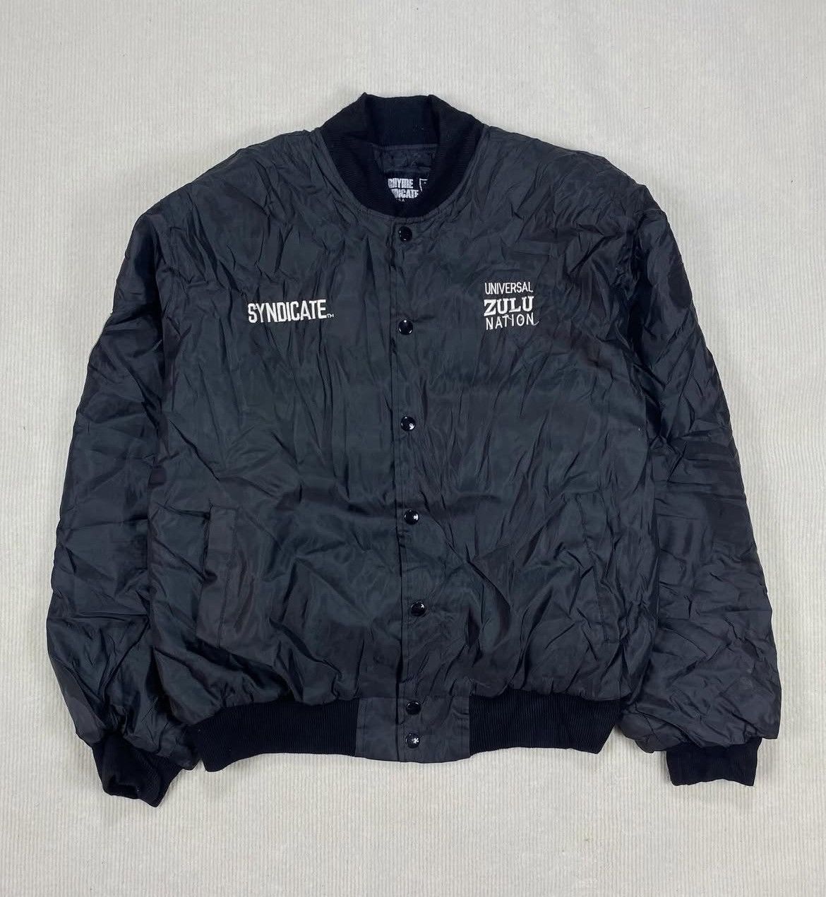 Syndicate Vintage rhyme syndicate x universal zulu nation jacket Size US XL / EU 56 / 4 - 2 Thumbnail