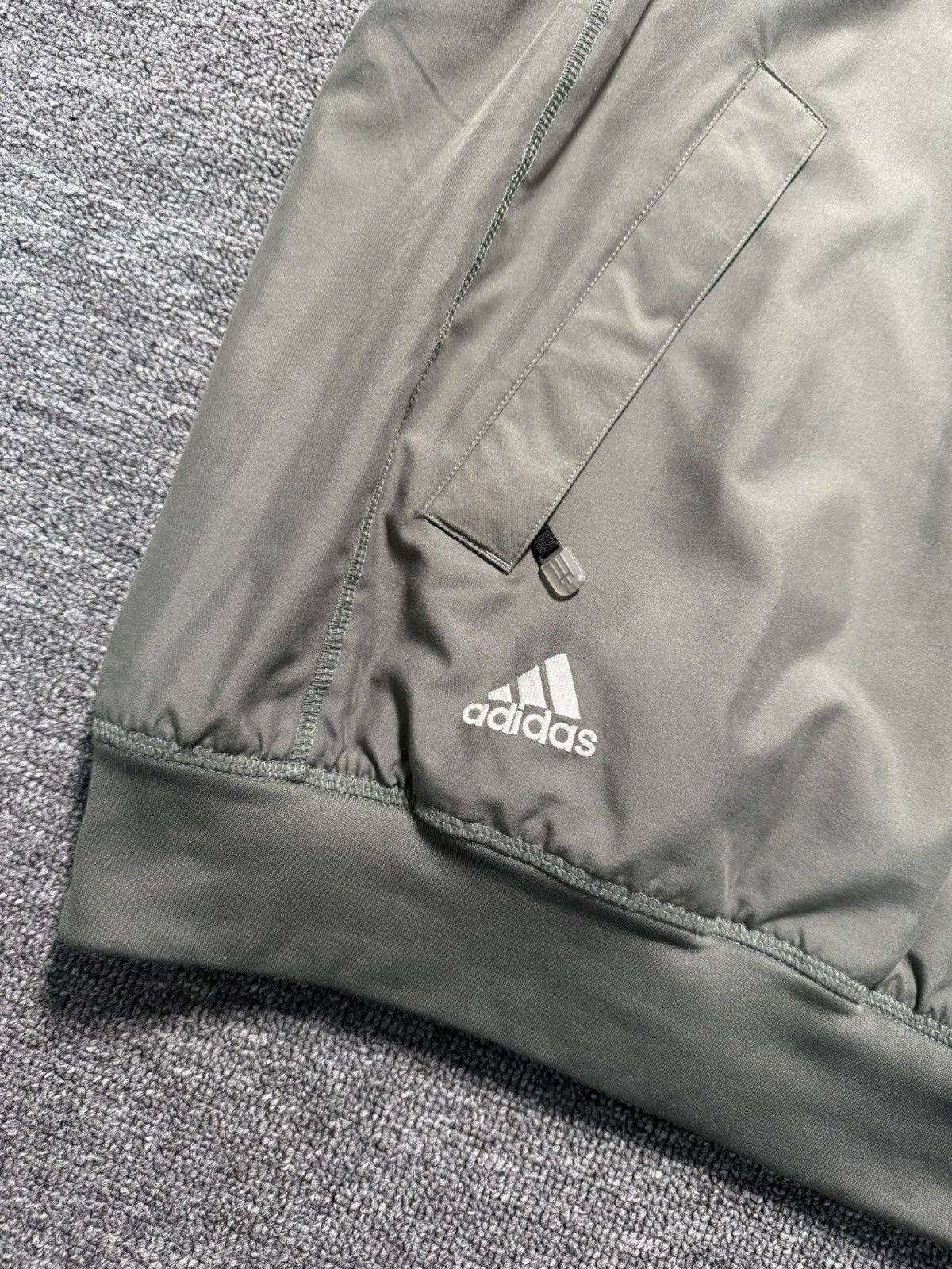 Adidas Vintage Adidas Climashell Wind Vest XL Men's Gray Size US XL / EU 56 / 4 - 3 Thumbnail