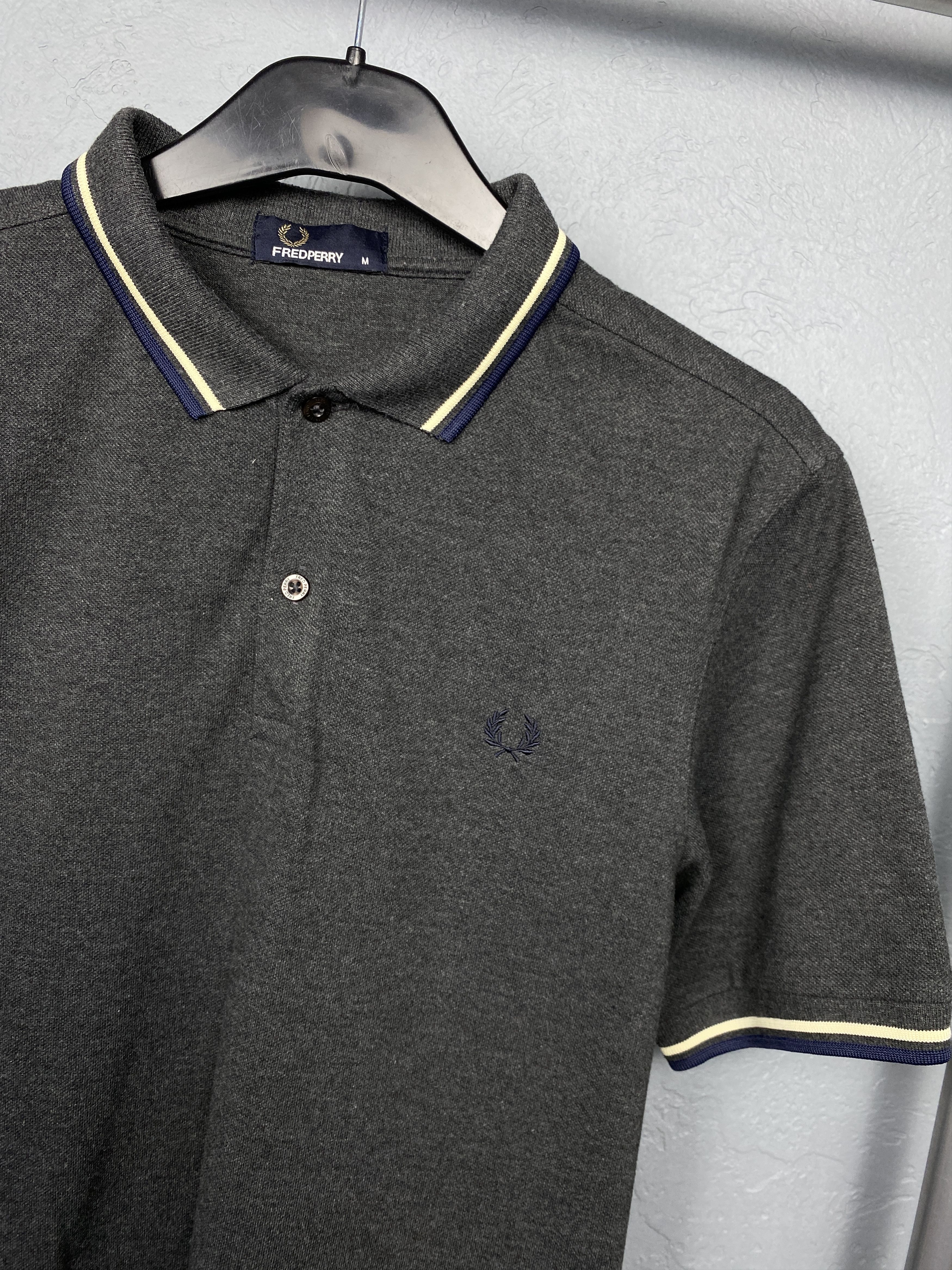Fred Perry Fred Perry Vintage Mens Polo Shirt Size M Size US M / EU 48-50 / 2 - 2 Thumbnail