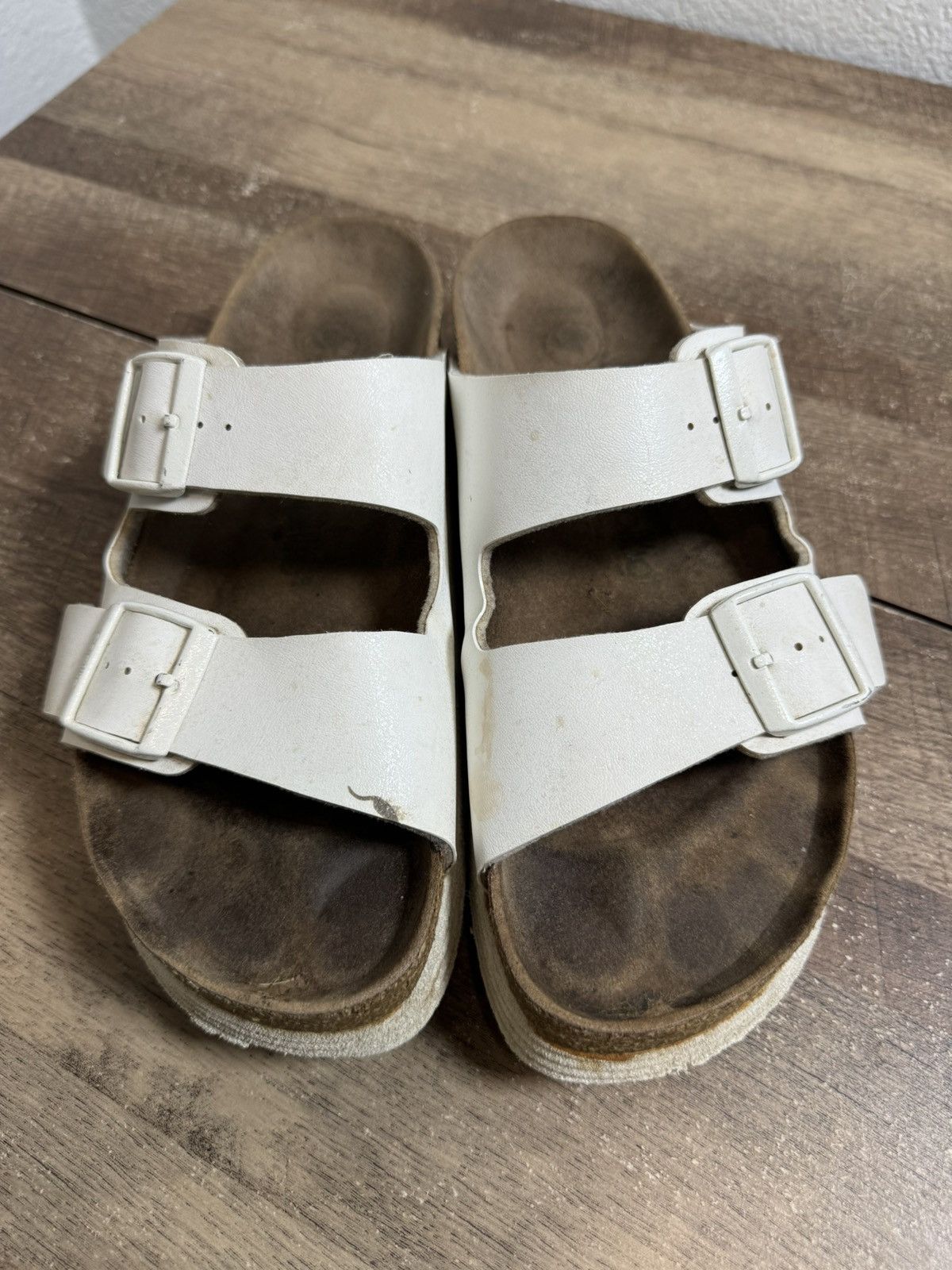 Birkenstock Birkenstock Papillio Women's Arizona Leather Sandals Size 9 Size US 9 / IT 39 - 3 Thumbnail