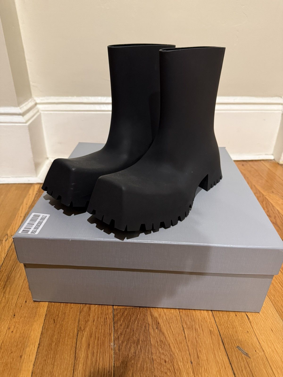 Balenciaga Balenciaga Trooper Rubber Boots Size US 9 / EU 42 - 2 Thumbnail
