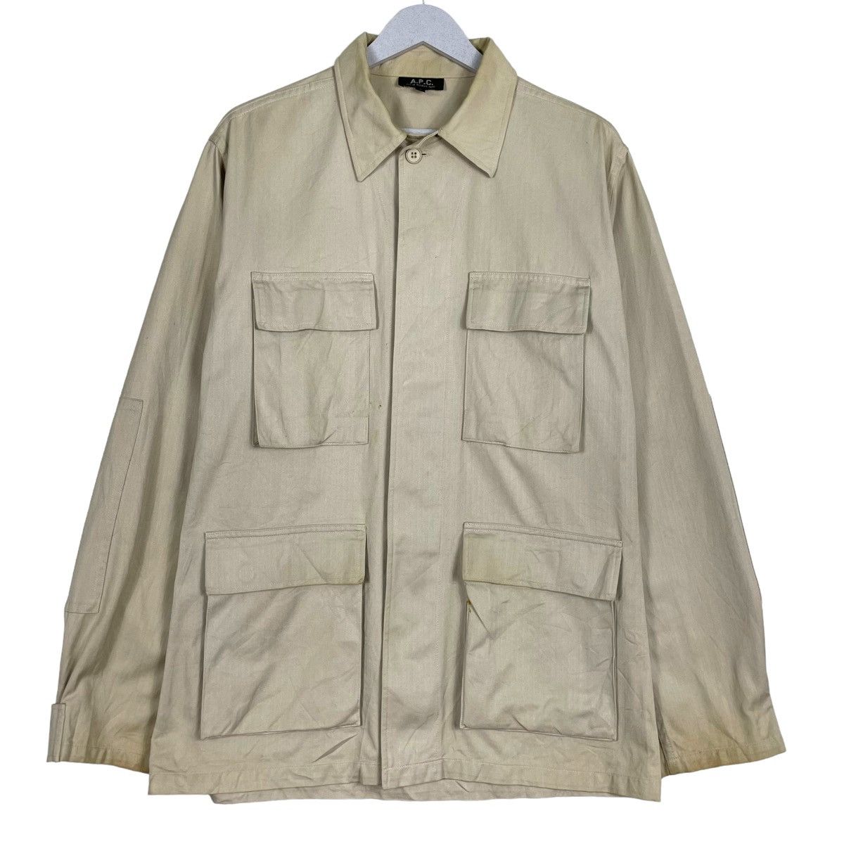 A.P.C. 💥APC SAFARI CHORE WORKER HUNTING JACKET Size US S / EU 44-46 / 1 - 1 Thumbnail