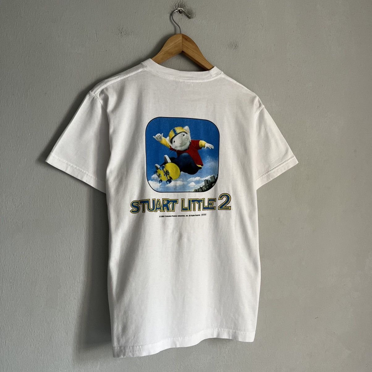 Vintage Vintage Stuart Little tshirt Size US M / EU 48-50 / 2 - 1 Thumbnail
