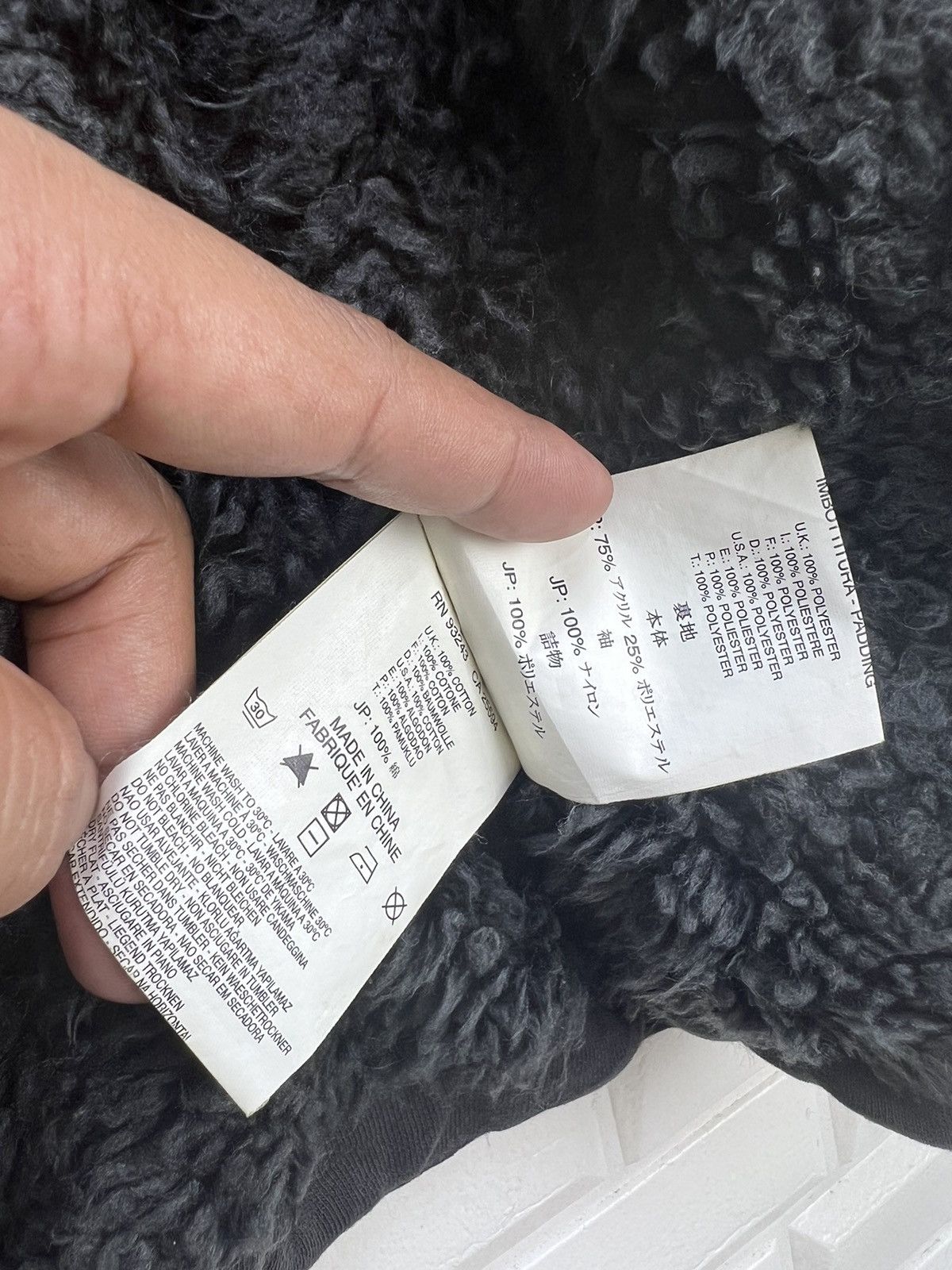Diesel 🔥 SUNFADED DIESEL SOFT CHORE JACKET FUR COLAR Size US XS / EU 42 / 0 - 11 Thumbnail