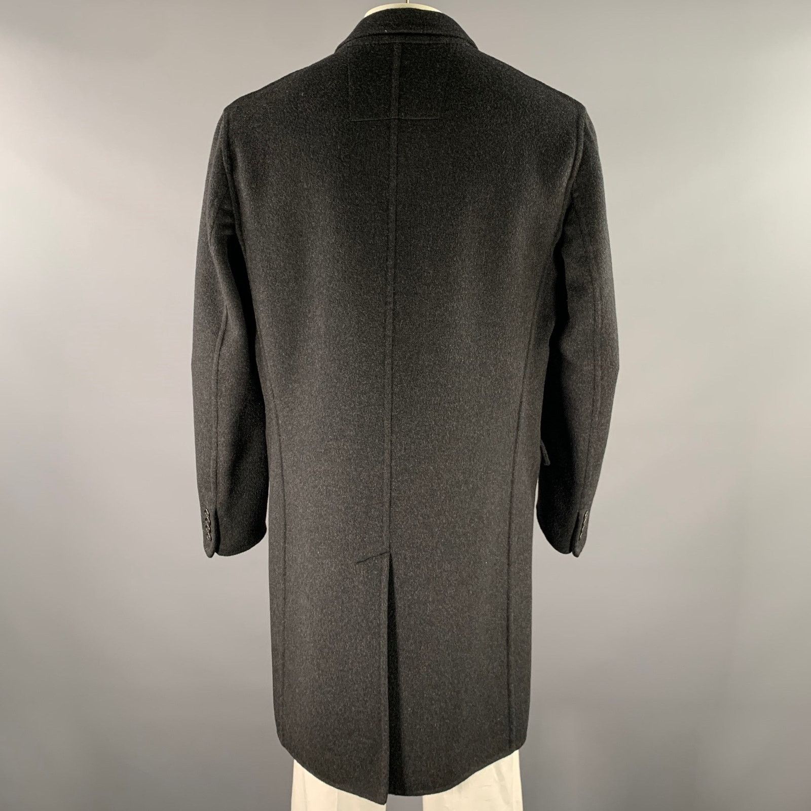 Marc Jacobs MARC JACOBS Size XL Grey Charcoal Wool Coat Size US XL / EU 56 / 4 - 4 Thumbnail