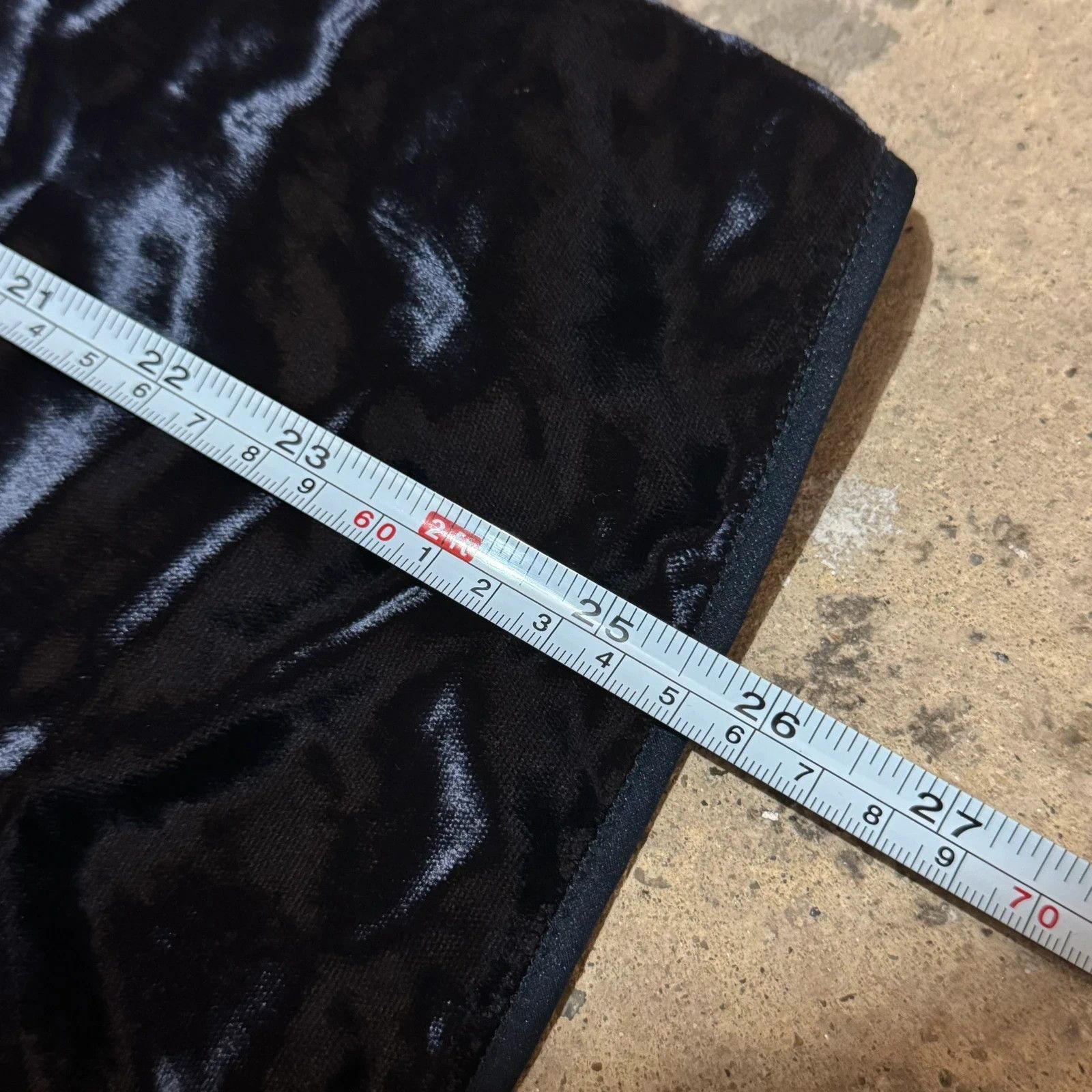 Prada 90s Prada velour velvet skirt Size 27" / US 4 / IT 40 - 6 Thumbnail
