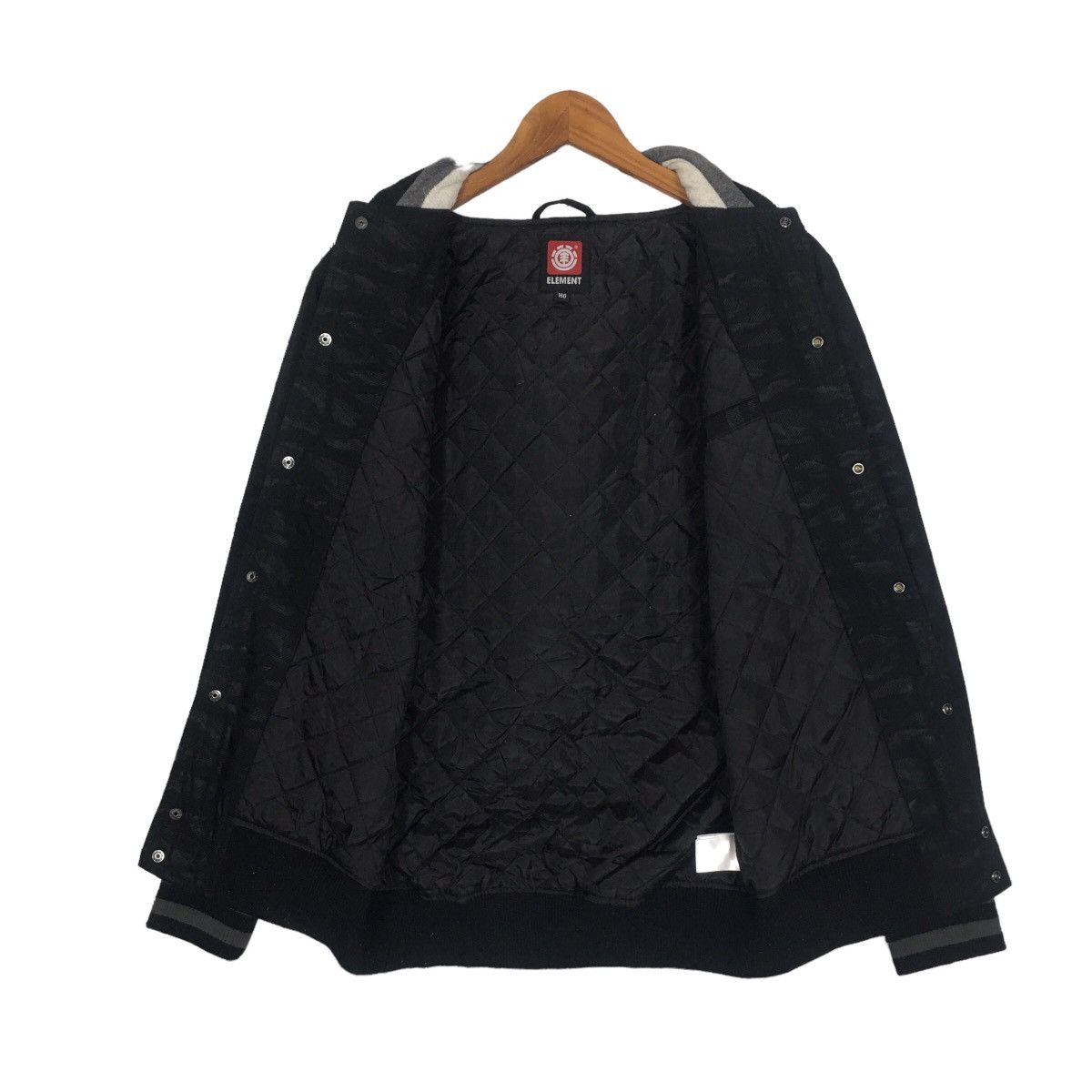 Element Element Rolin Tres StreetWear Hoodie Pullover Snapbutton Size US S / EU 44-46 / 1 - 8 Thumbnail