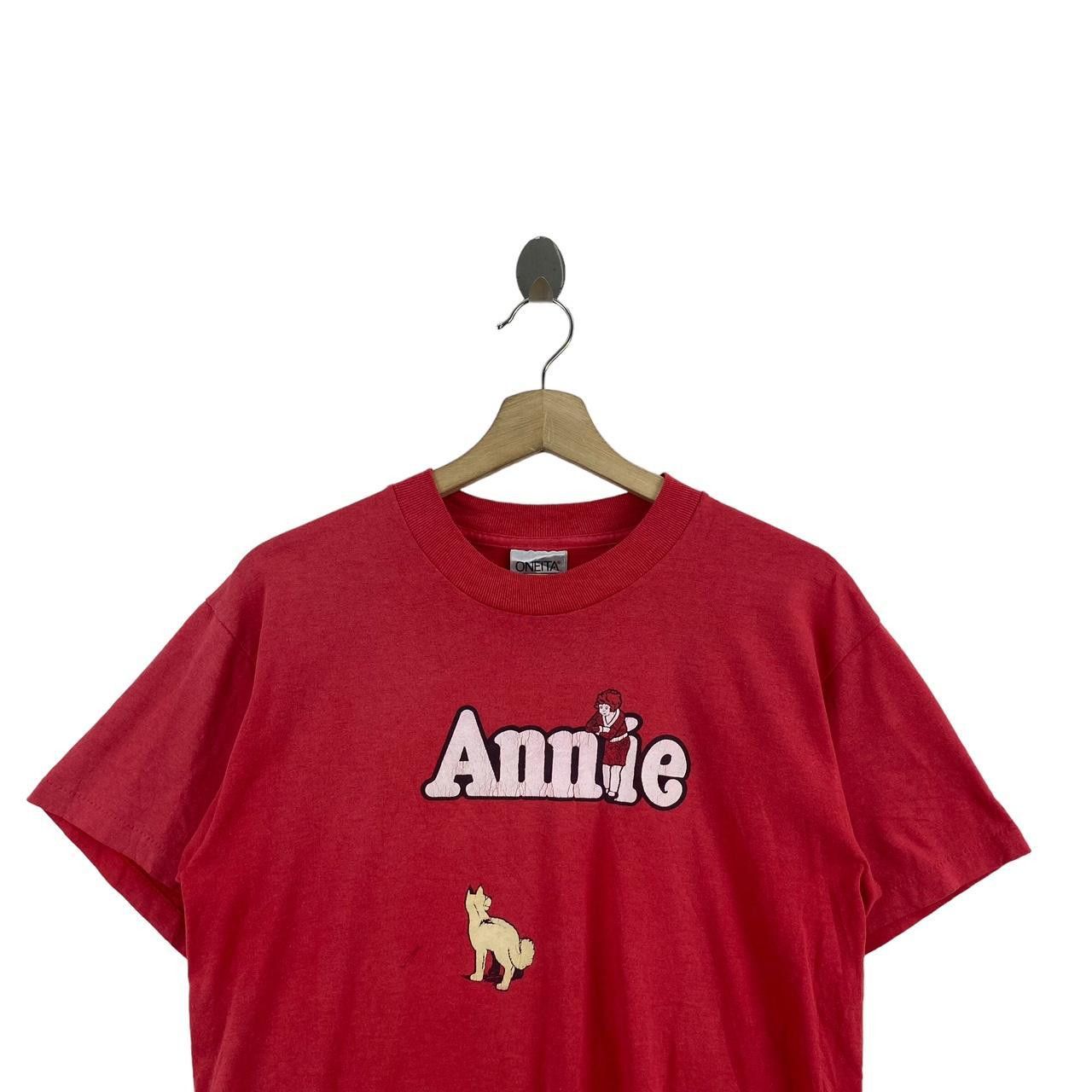 Vintage Vintage ANNIE BROADWAY MUSICAL Movie Little Orphan Tee Shirt Size M / US 6-8 / IT 42-44 - 3 Thumbnail