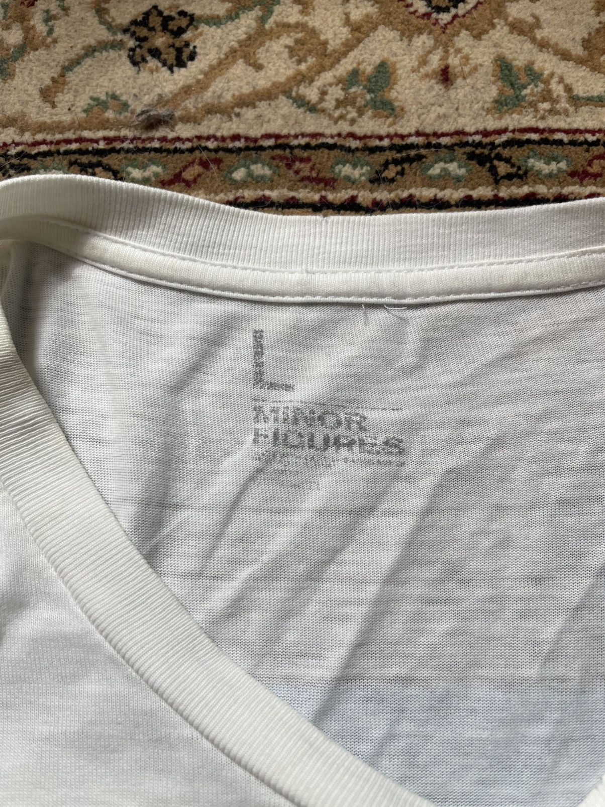 Other Vintage Distressed Minor Figures tee Size US L / EU 52-54 / 3 - 6 Thumbnail