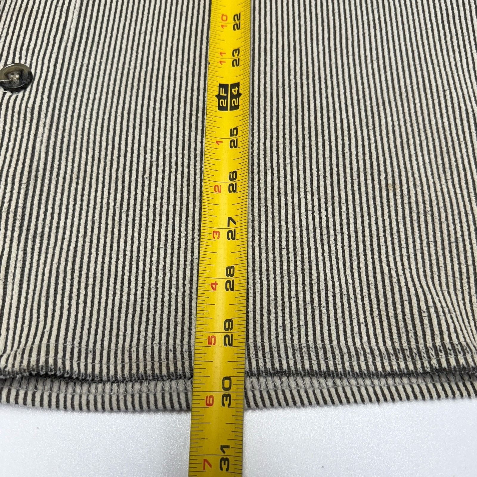 Bc Ethic Vintage BC Ethic Lounge Shirt Men’s 2XL 26.5x29.5 Long Sleev Size US XXL / EU 58 / 5 - 16 Thumbnail